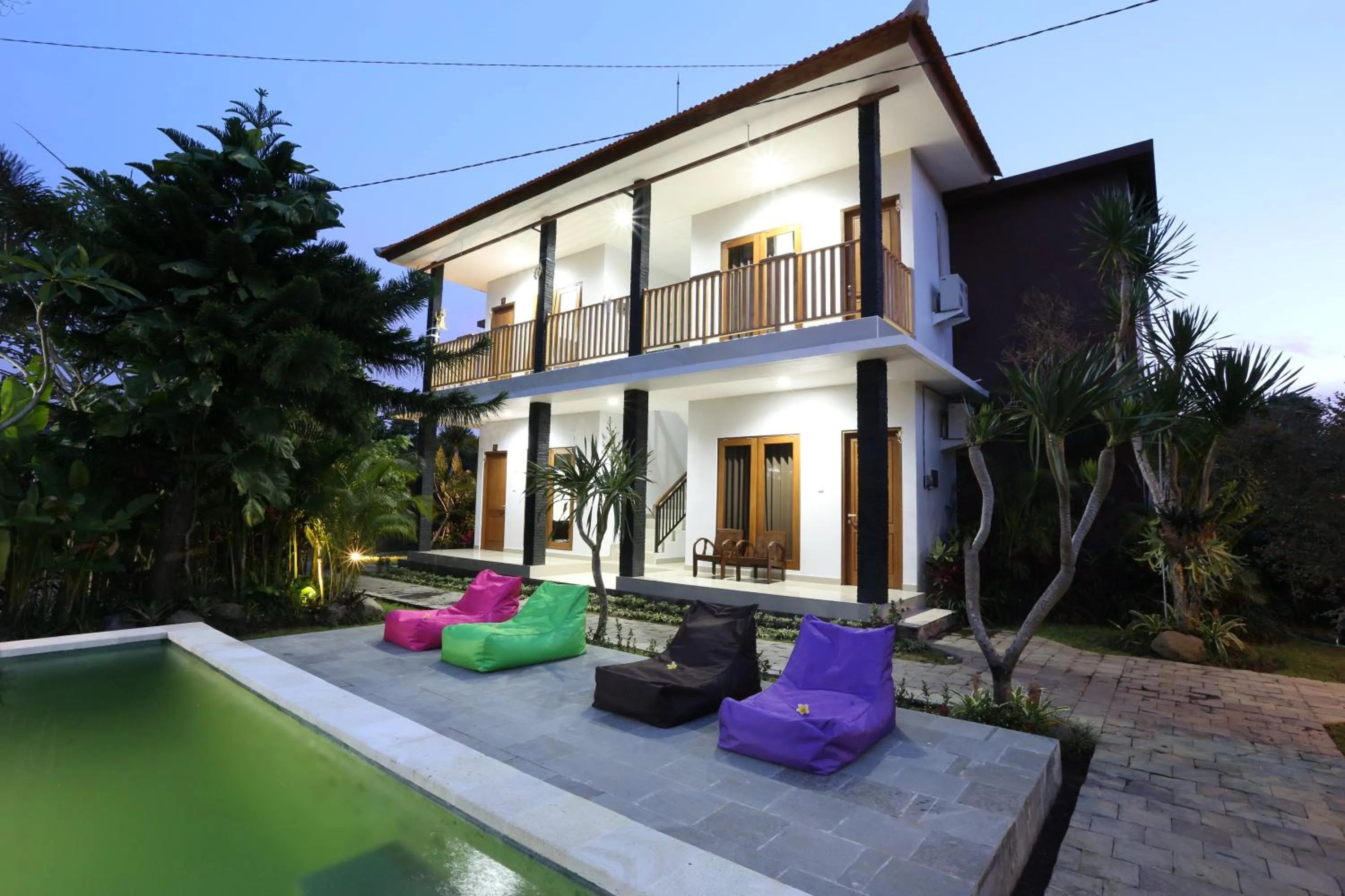 Property building in Green Papaya House