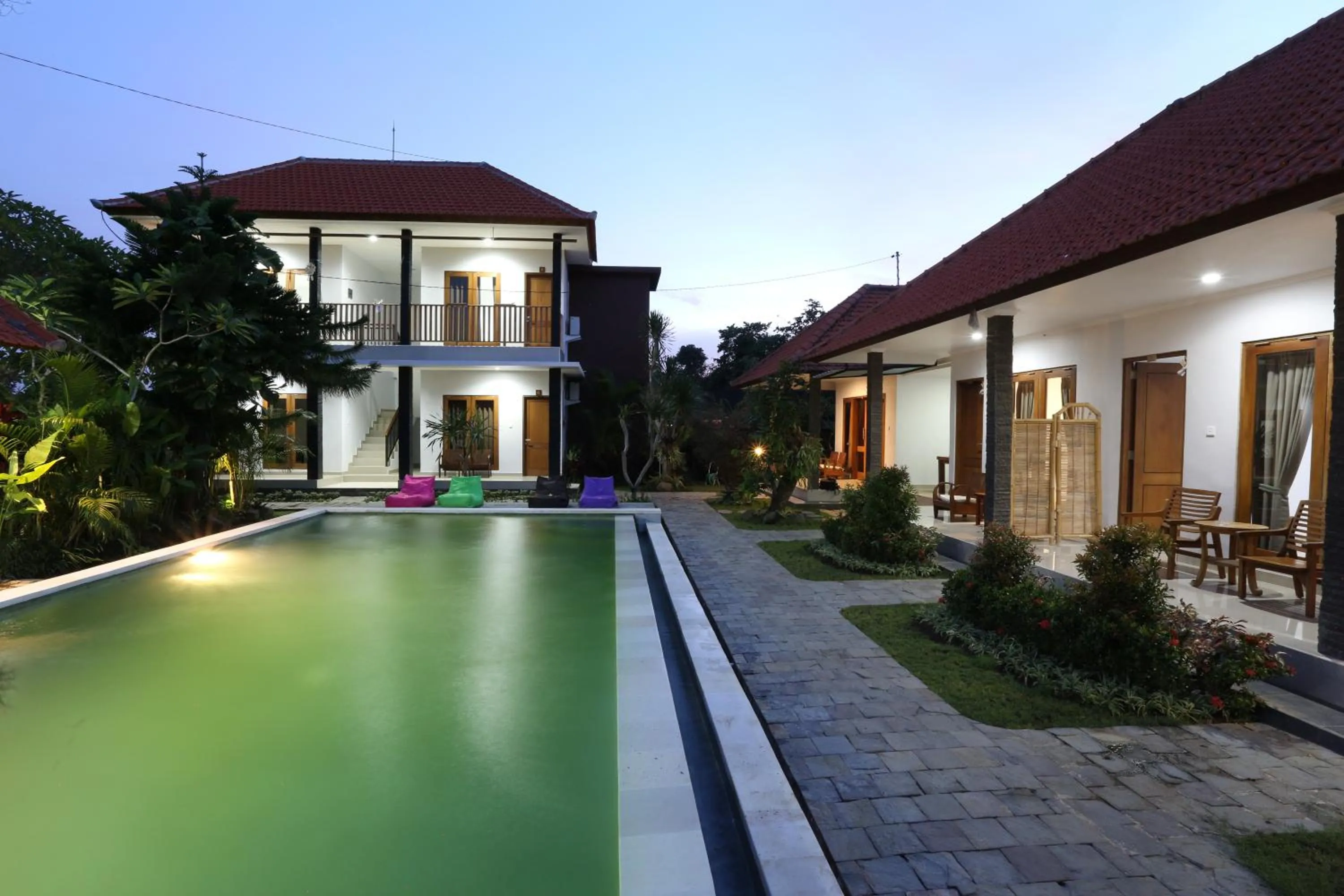 Property building in Green Papaya House