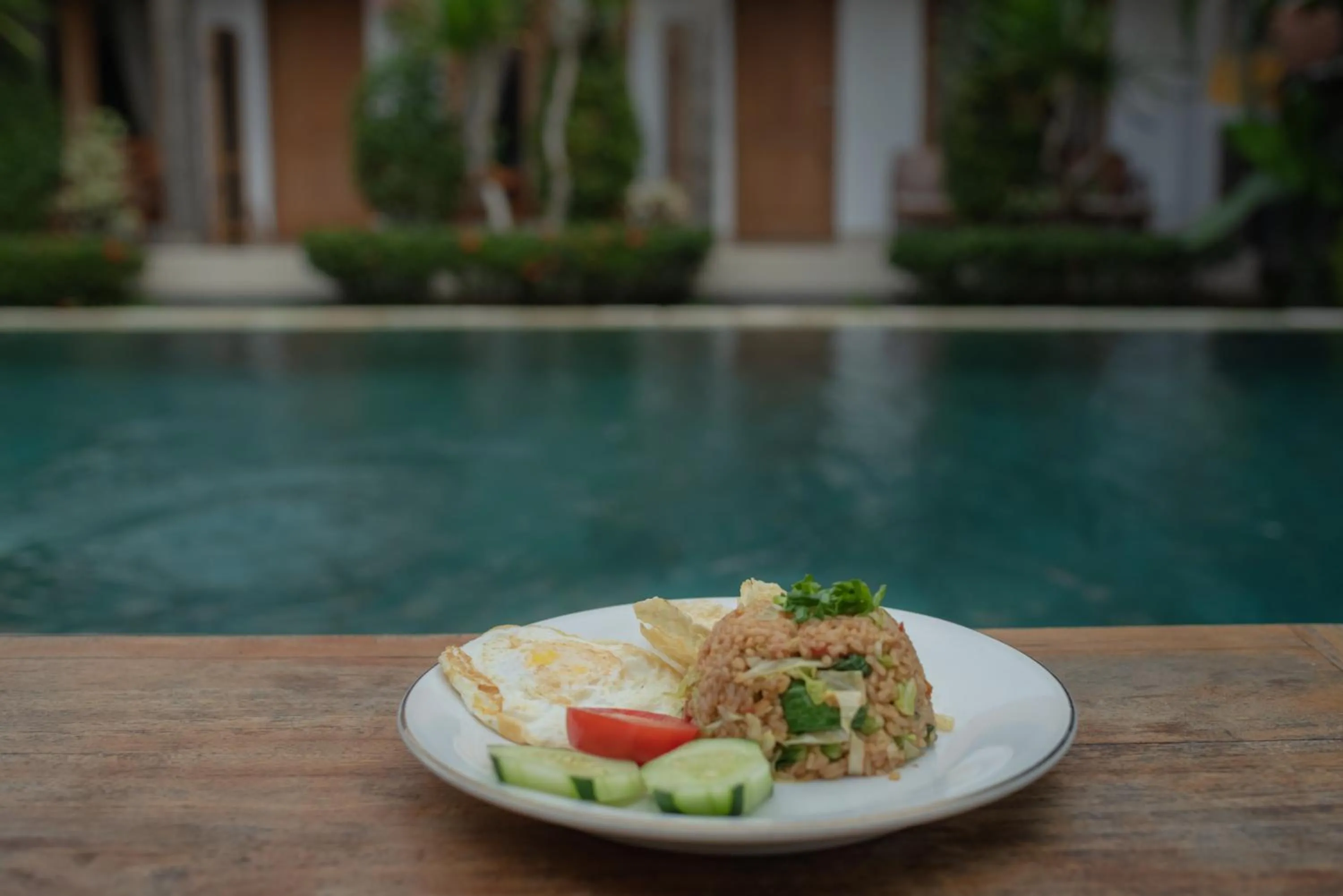 Food in Green Papaya House