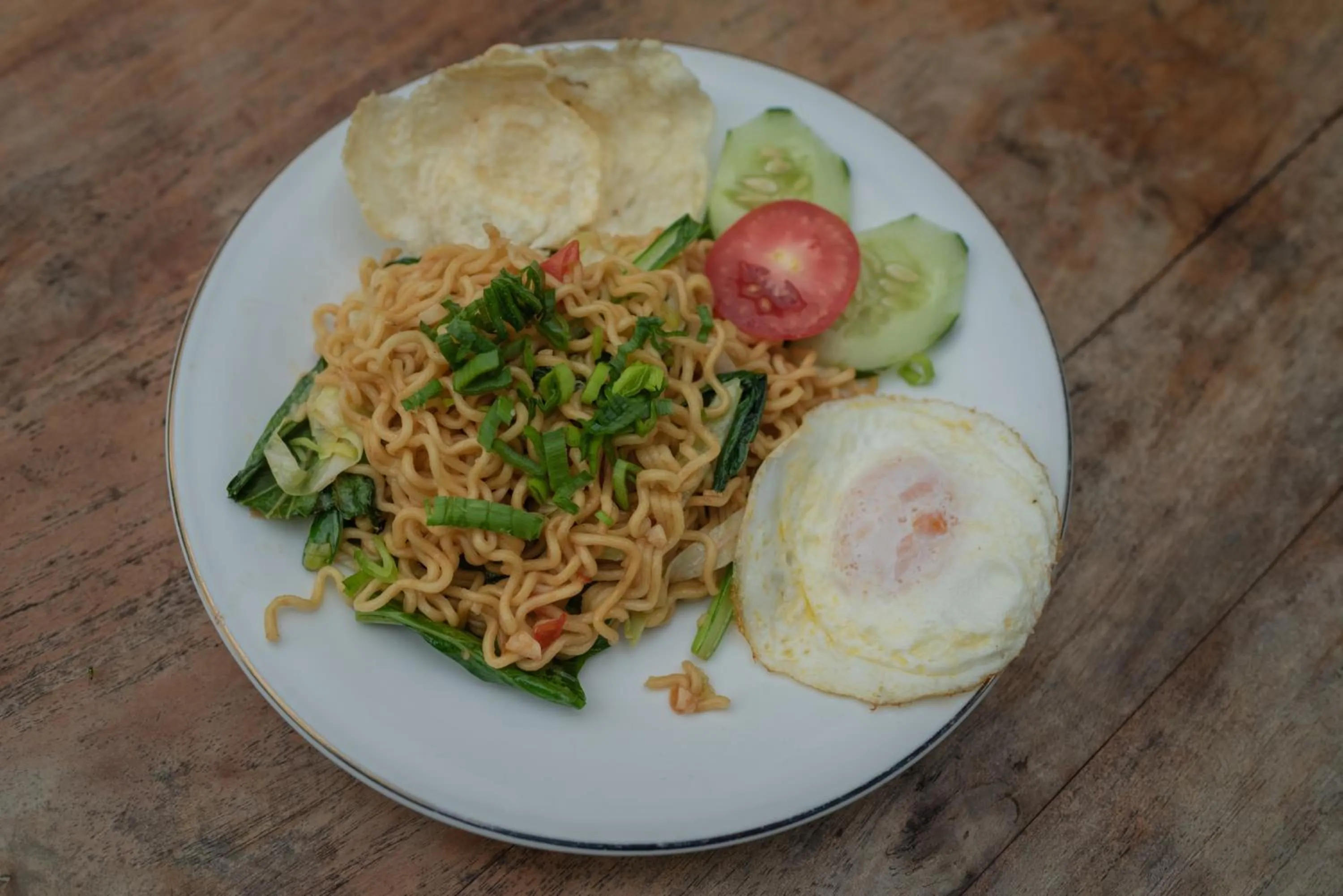 Food in Green Papaya House