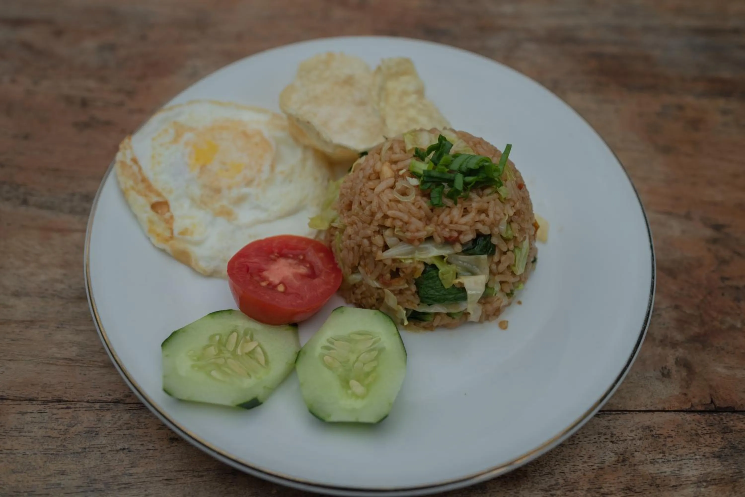 Food in Green Papaya House