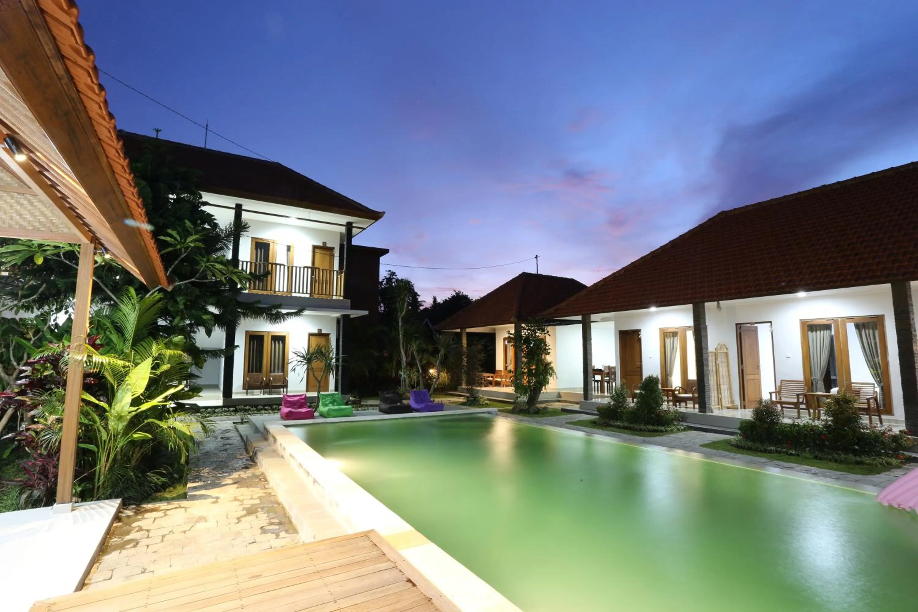 Property building in Green Papaya House