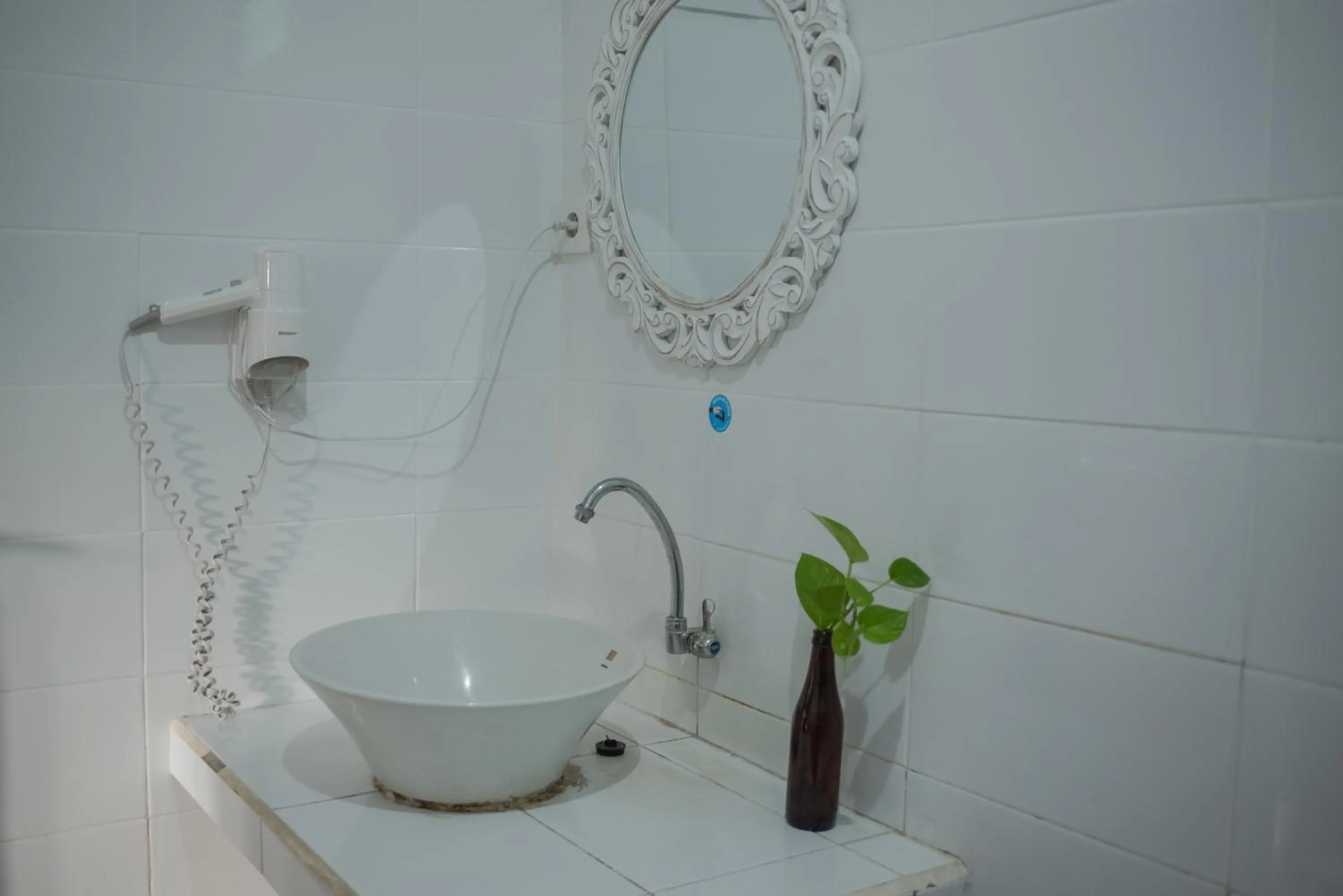 Bathroom in Green Papaya House