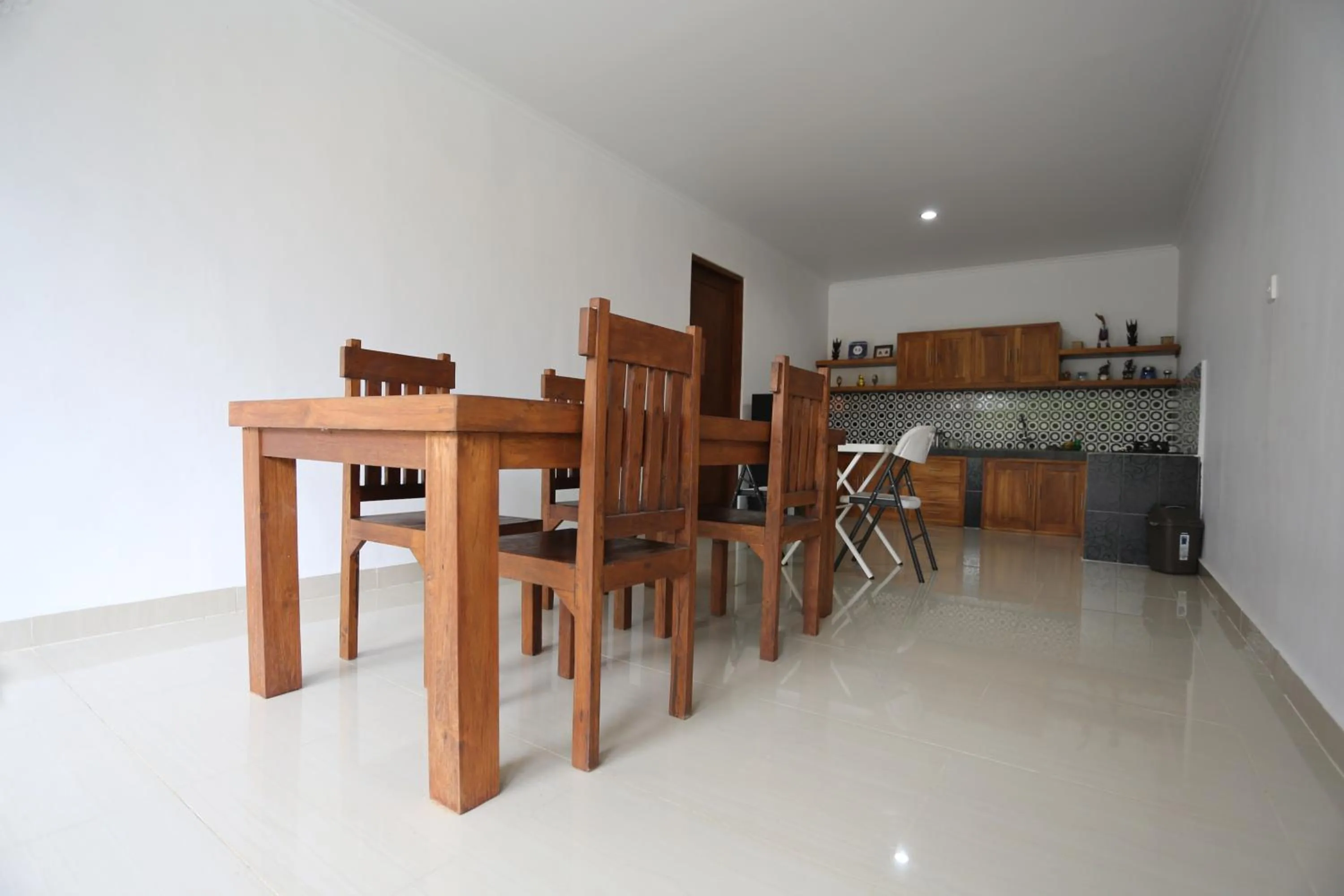 Kitchen or kitchenette in Green Papaya House