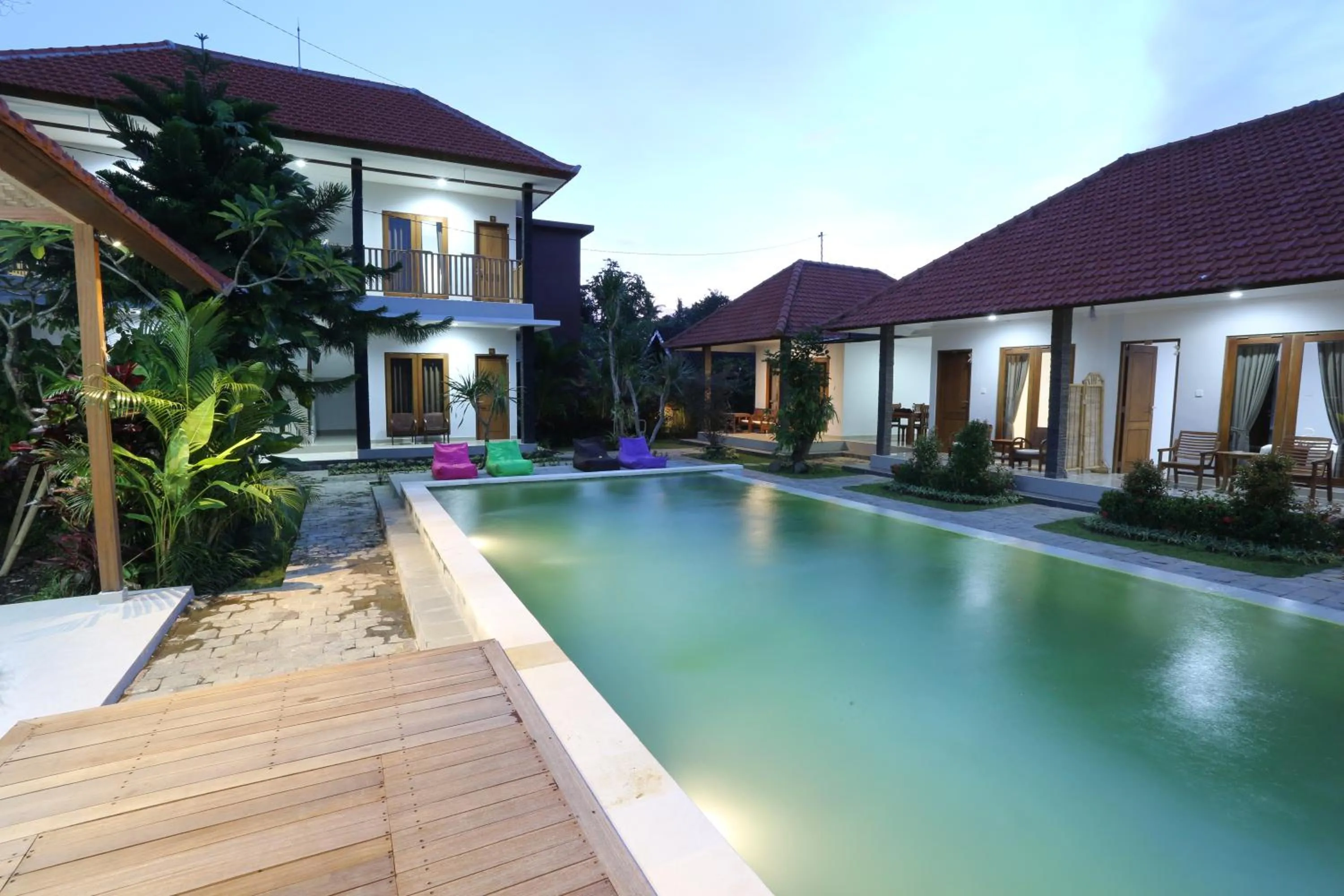 Property building in Green Papaya House