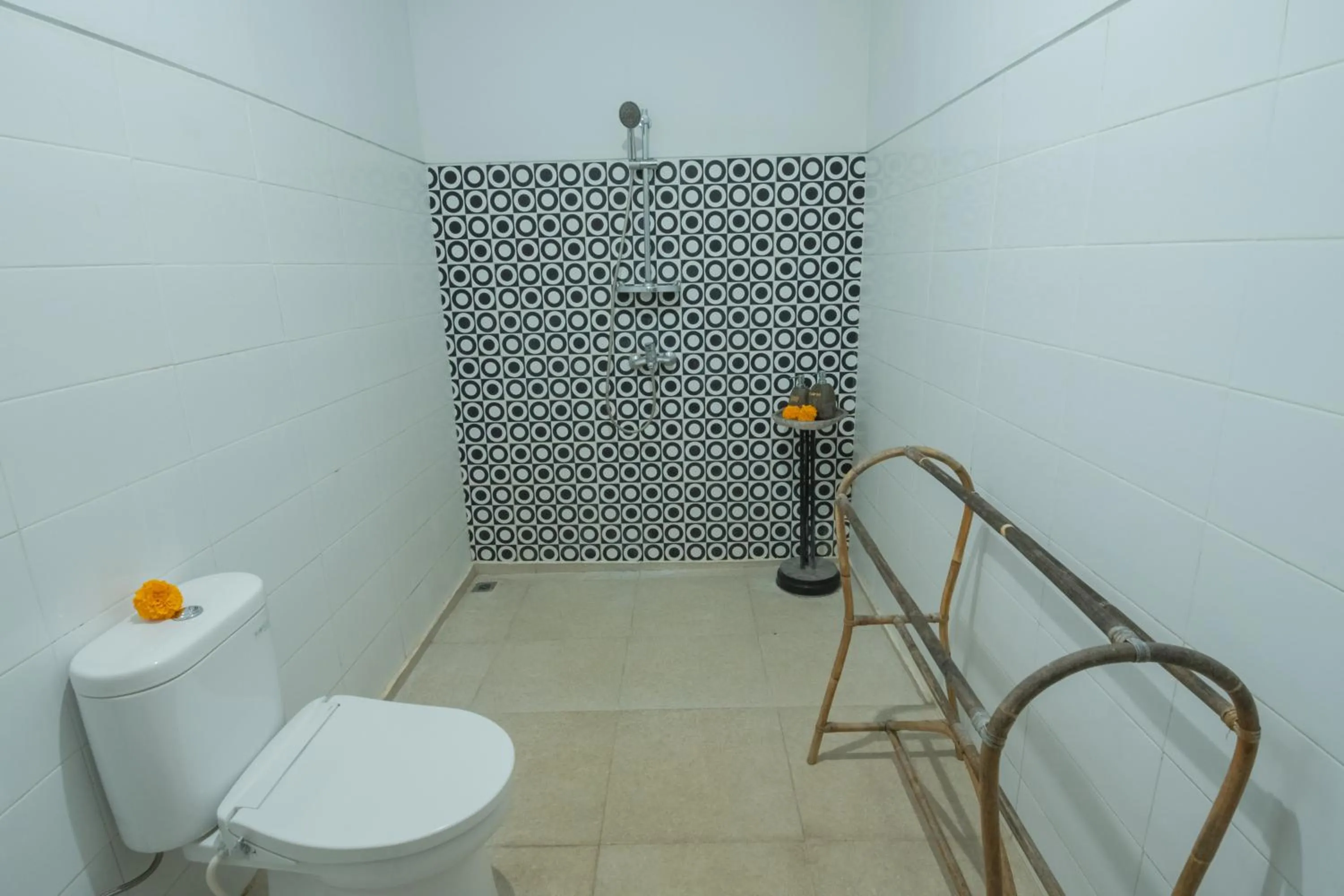 Bathroom in Green Papaya House