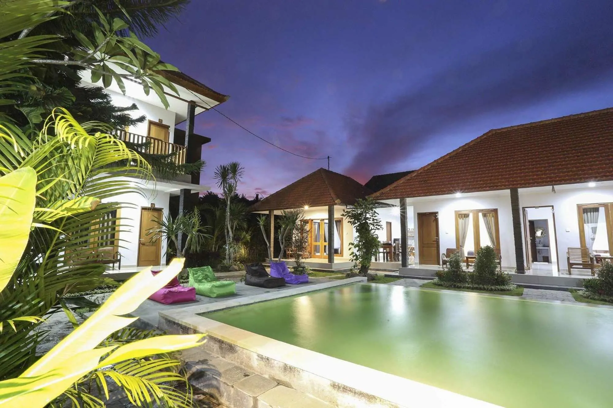 Property building in Green Papaya House