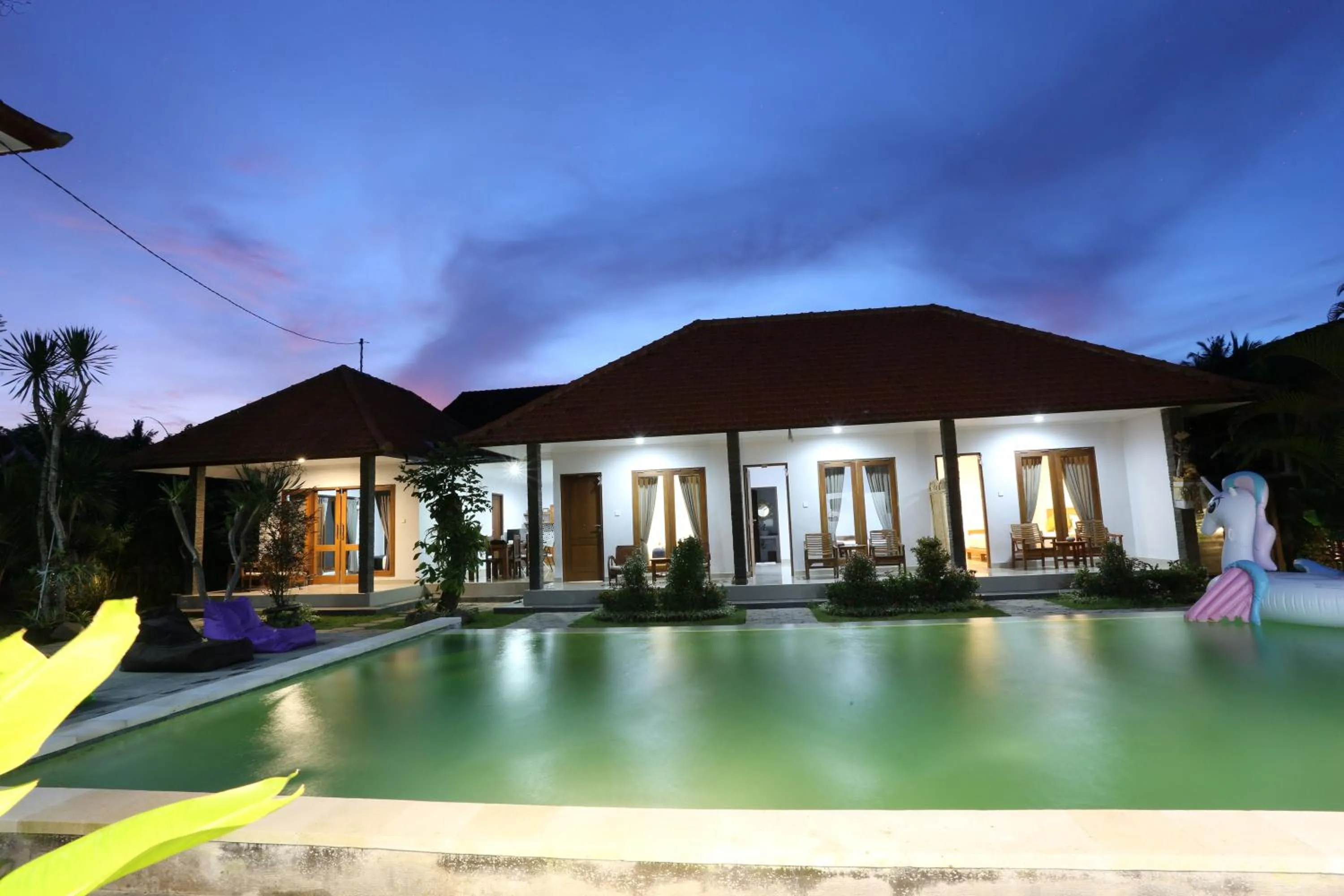 Double Room in Green Papaya House