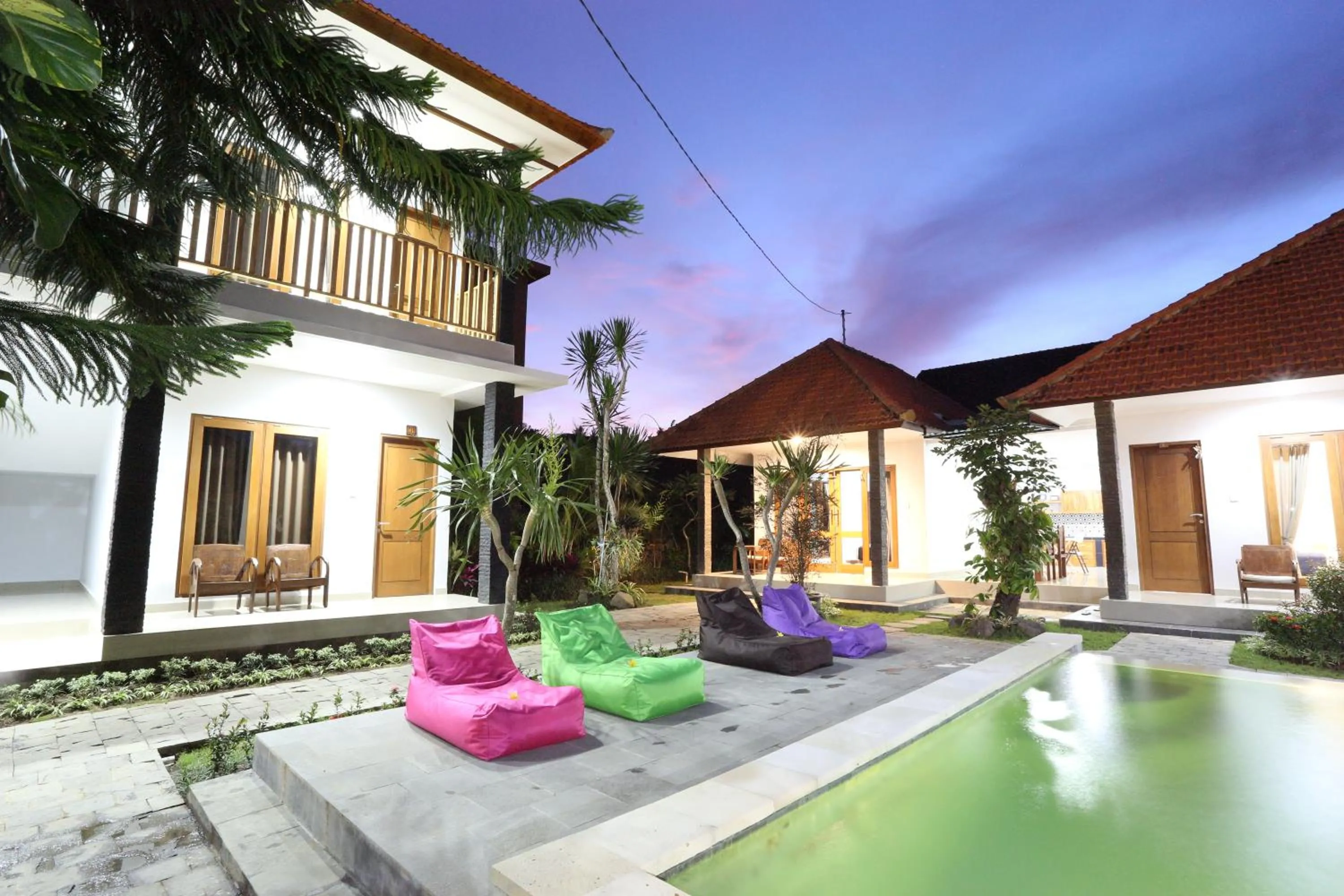 Property building in Green Papaya House