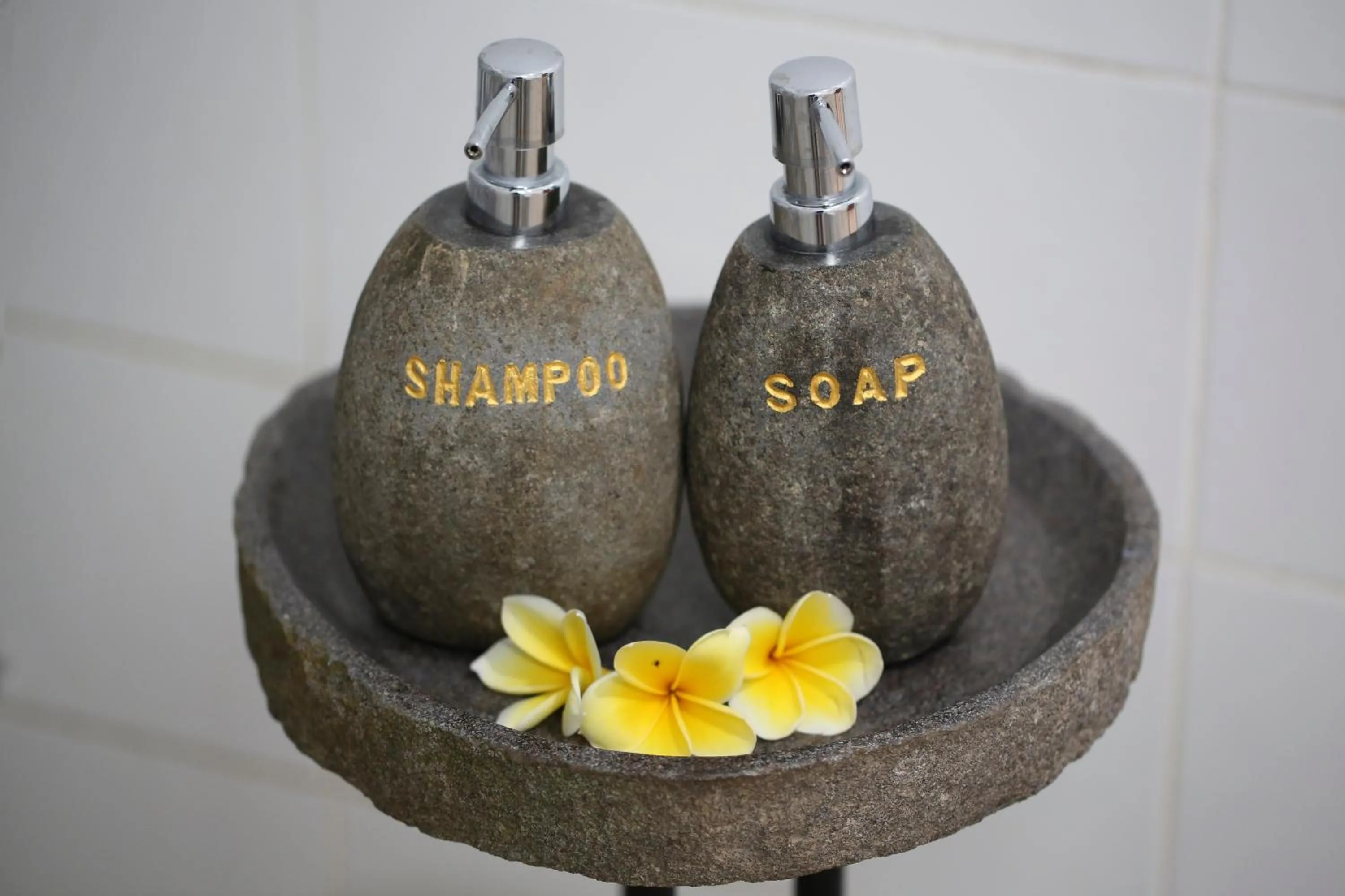 Bathroom in Green Papaya House