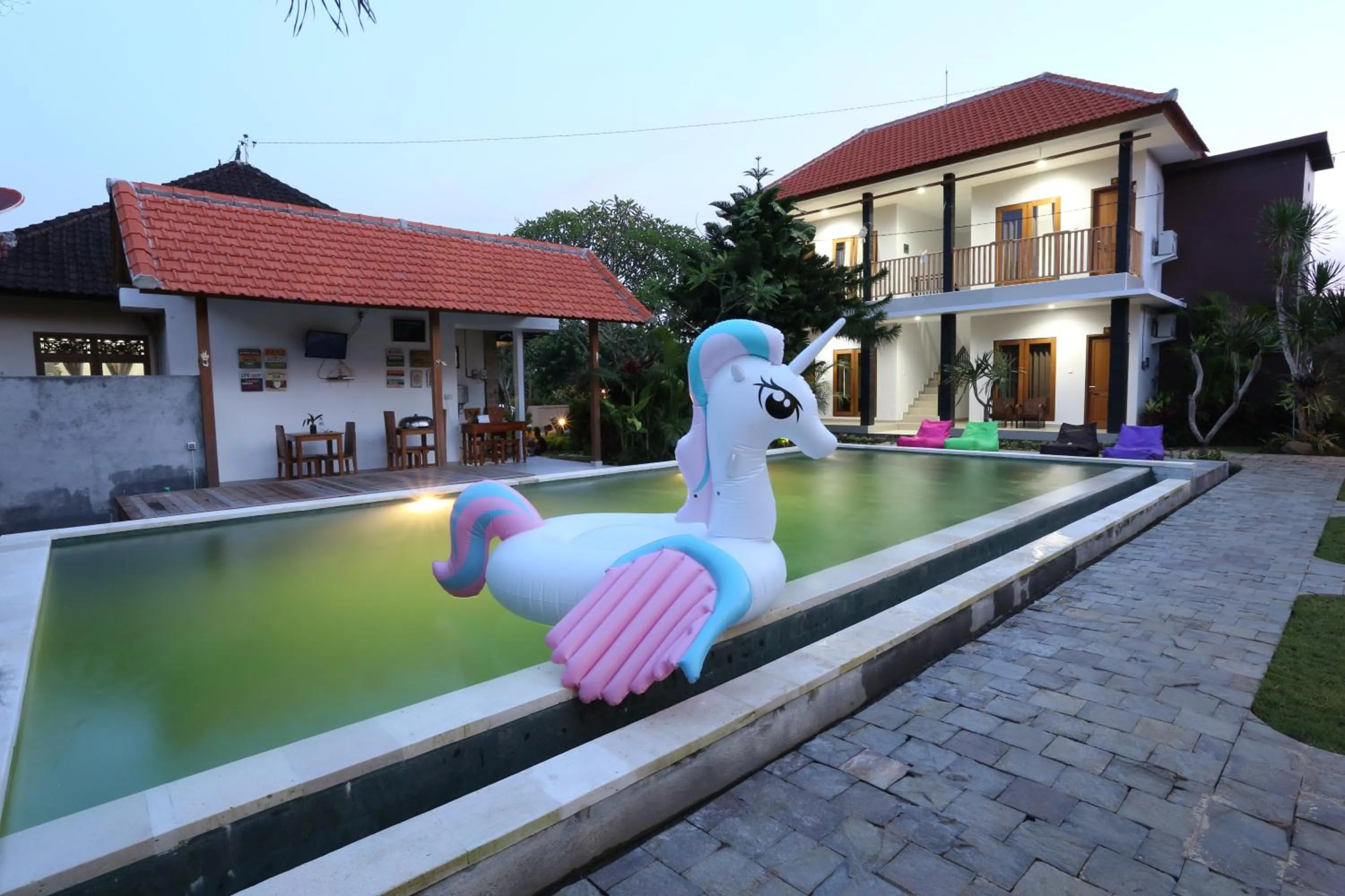 Property building in Green Papaya House