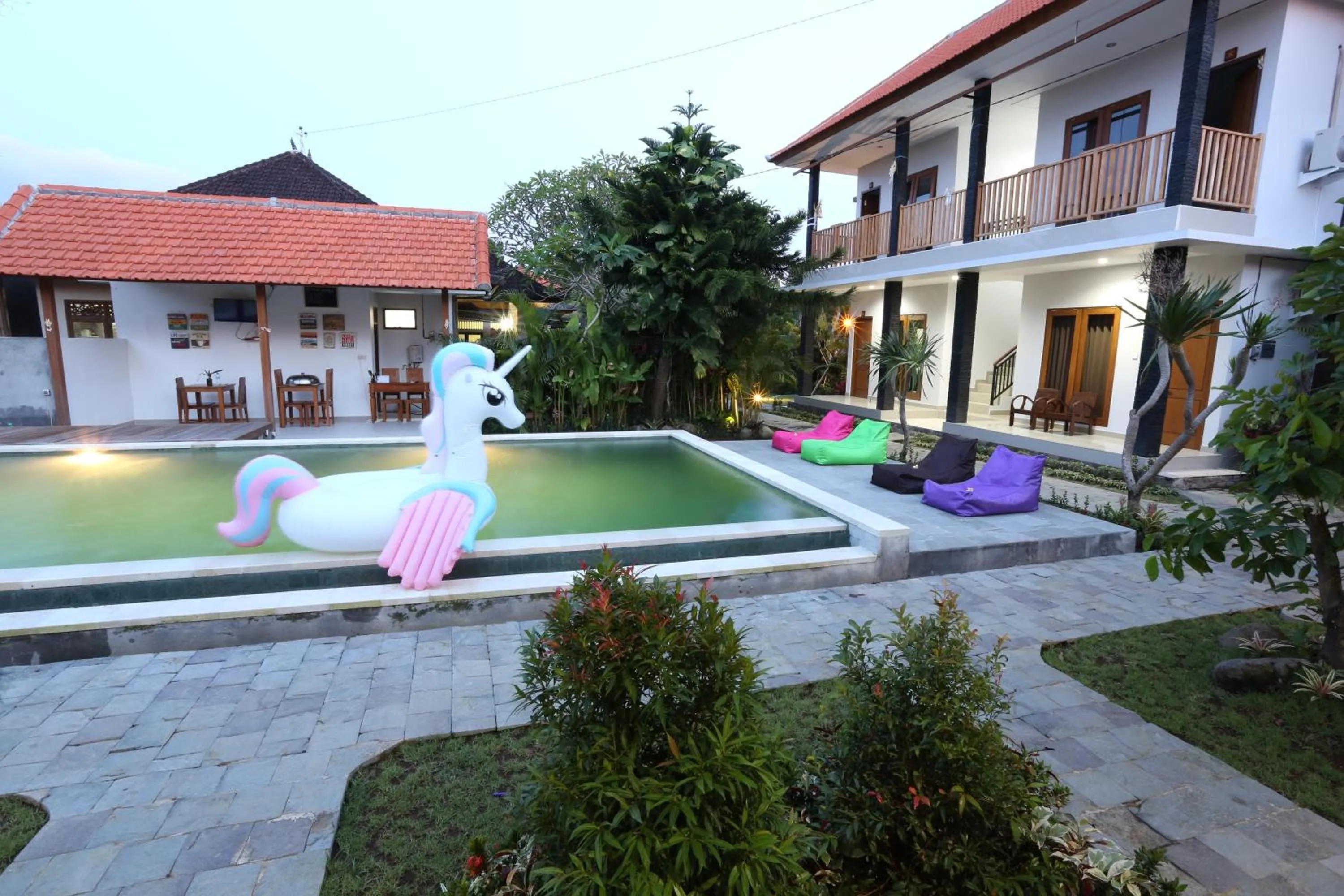 Property building in Green Papaya House