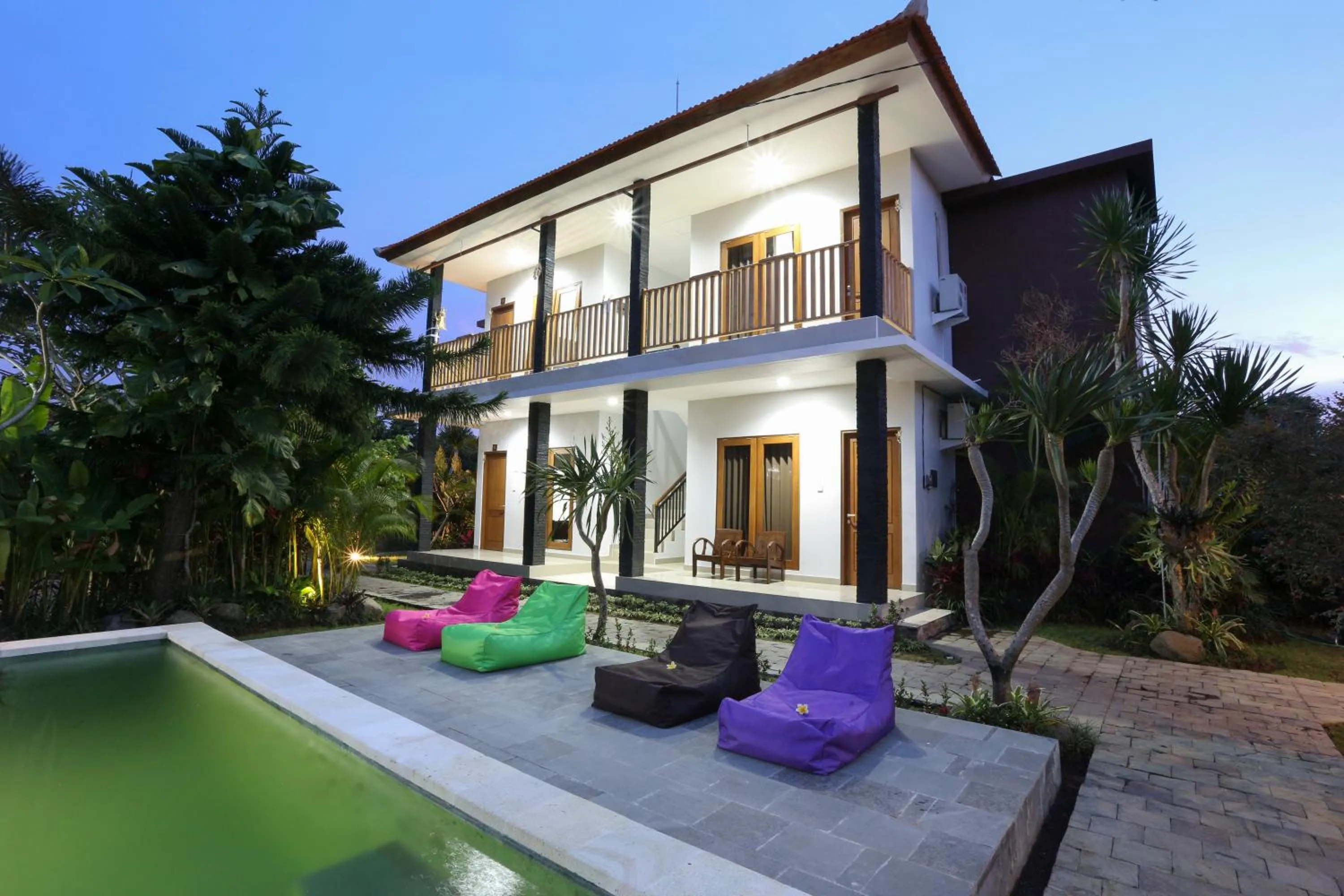 Property building in Green Papaya House