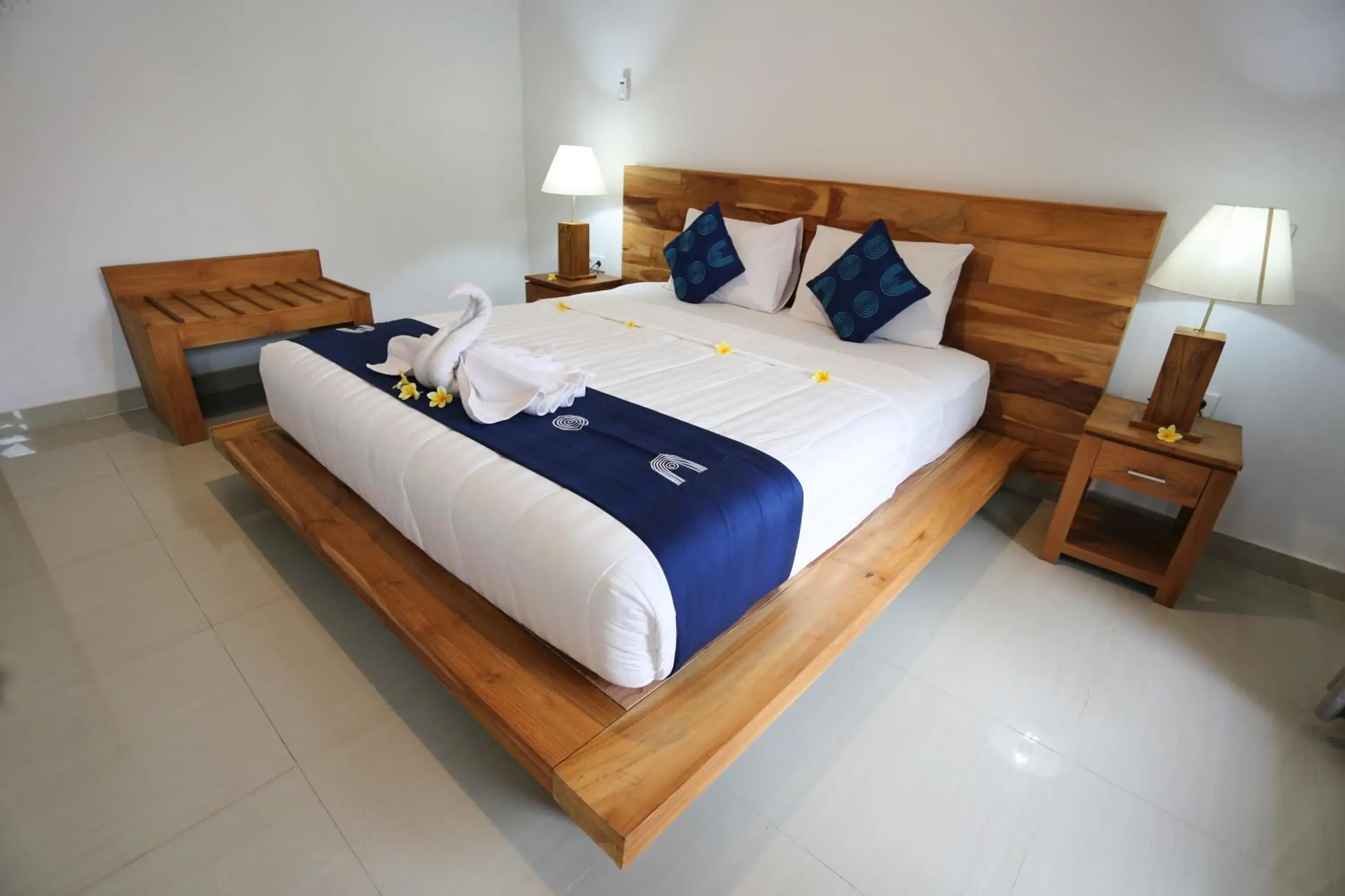 Double Room in Green Papaya House Double Room in Green Papaya House