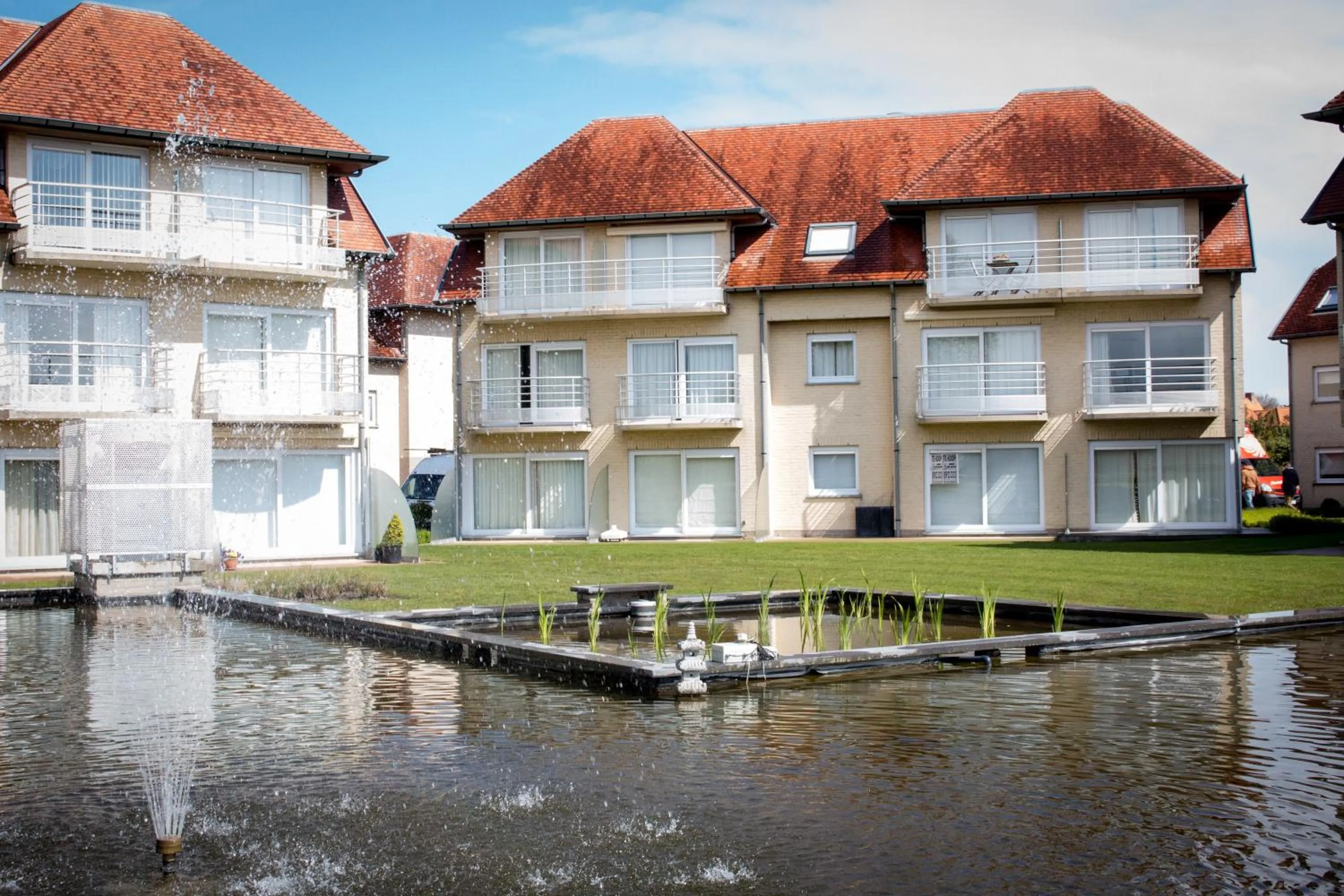 Property building in Holiday Suites De Haan