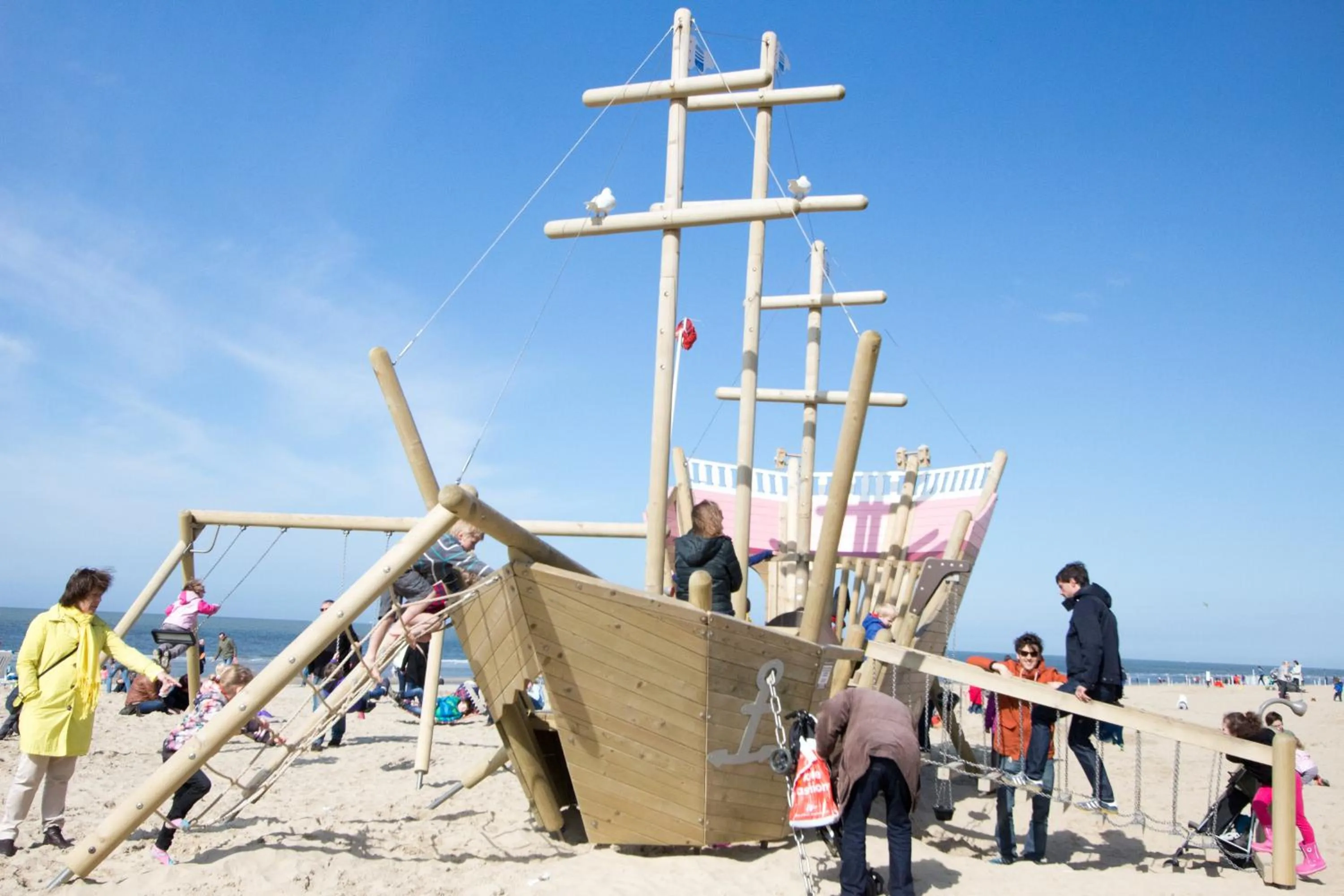 Nearby landmark in Holiday Suites De Haan