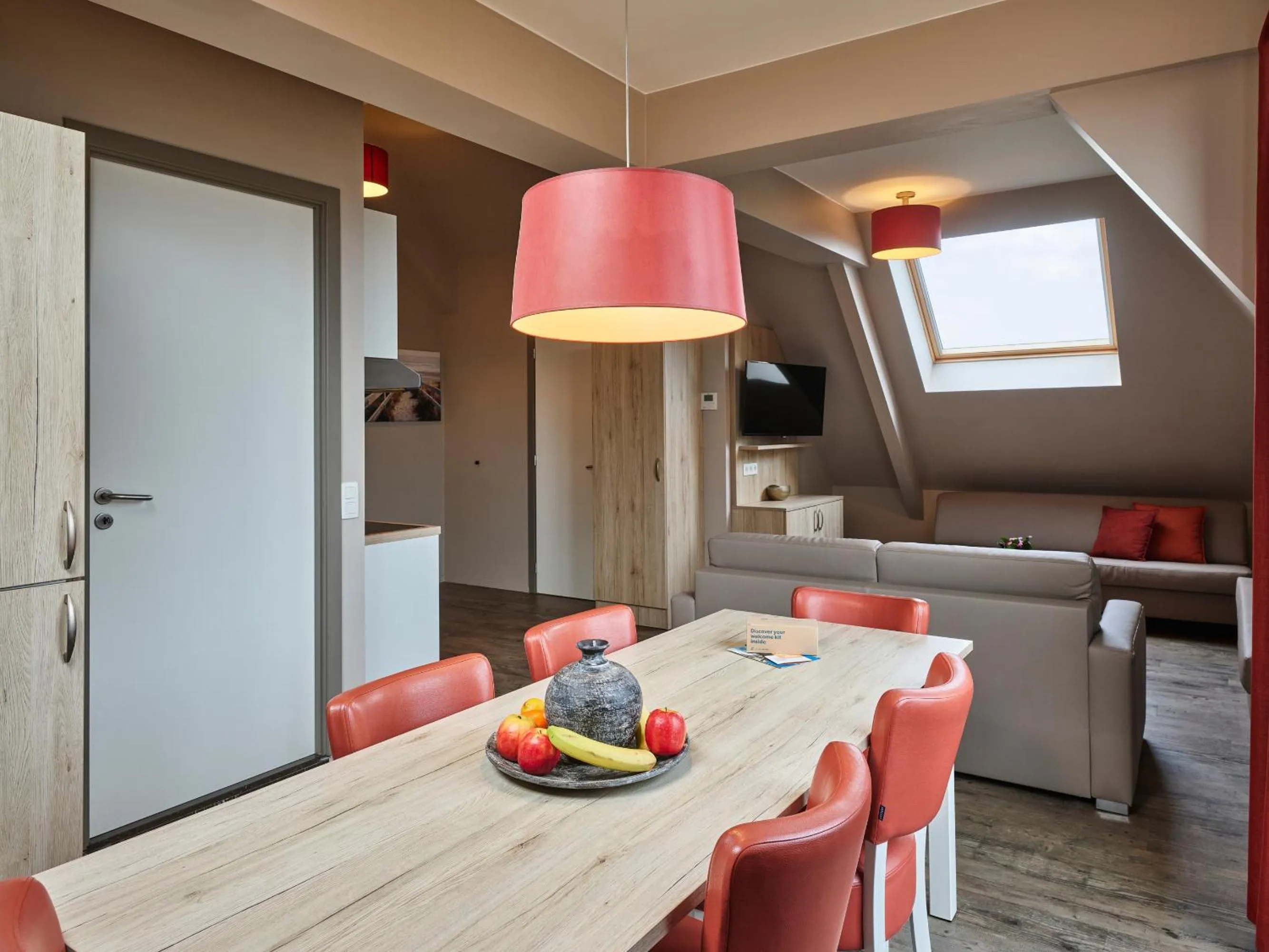 Dining area in Holiday Suites Westende - Middelkerke