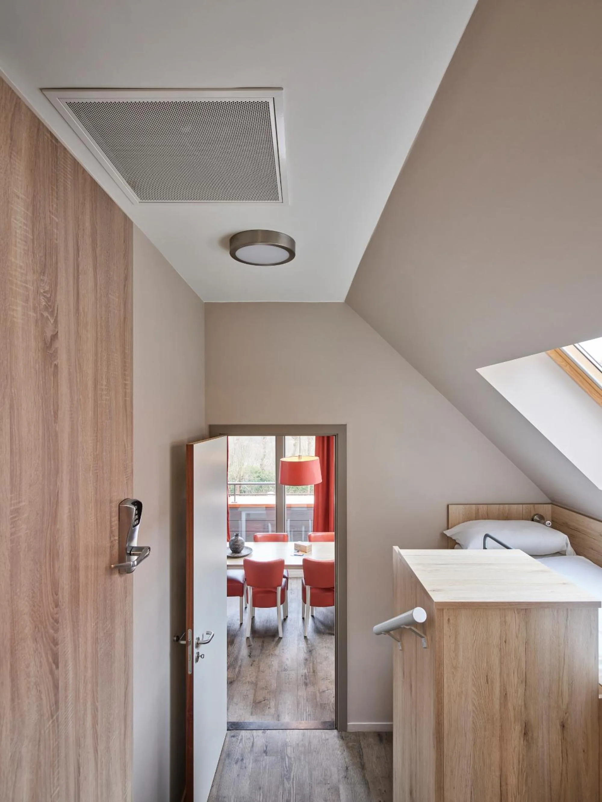 Bedroom in Holiday Suites Westende - Middelkerke