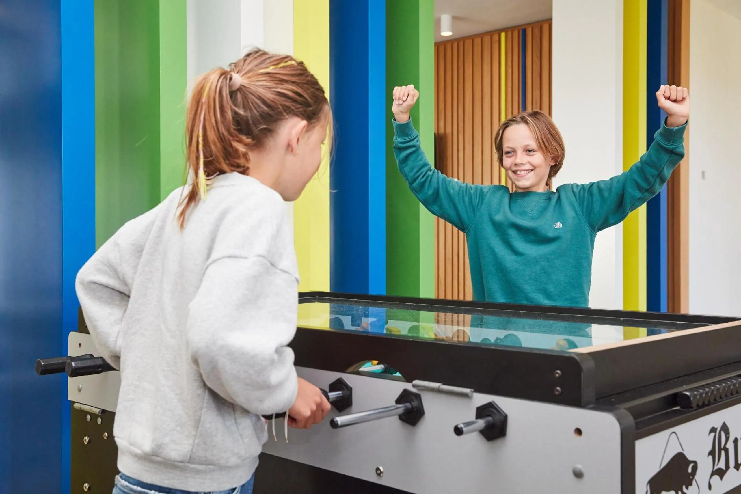 Game Room in Holiday Suites Westende - Middelkerke