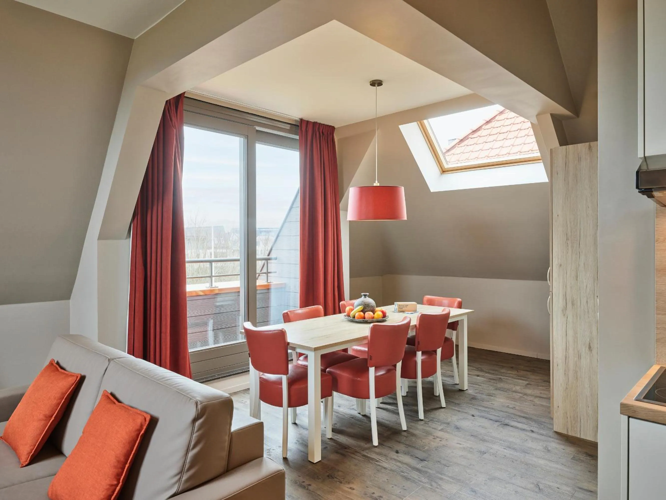 Dining area in Holiday Suites Westende - Middelkerke