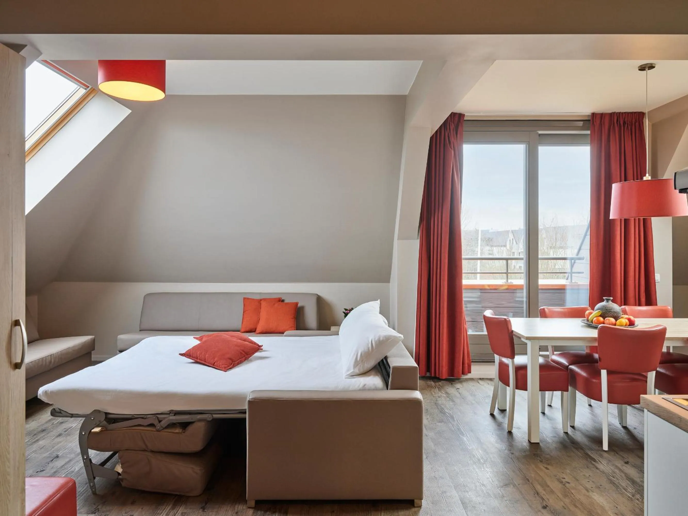 Bed in Holiday Suites Westende - Middelkerke
