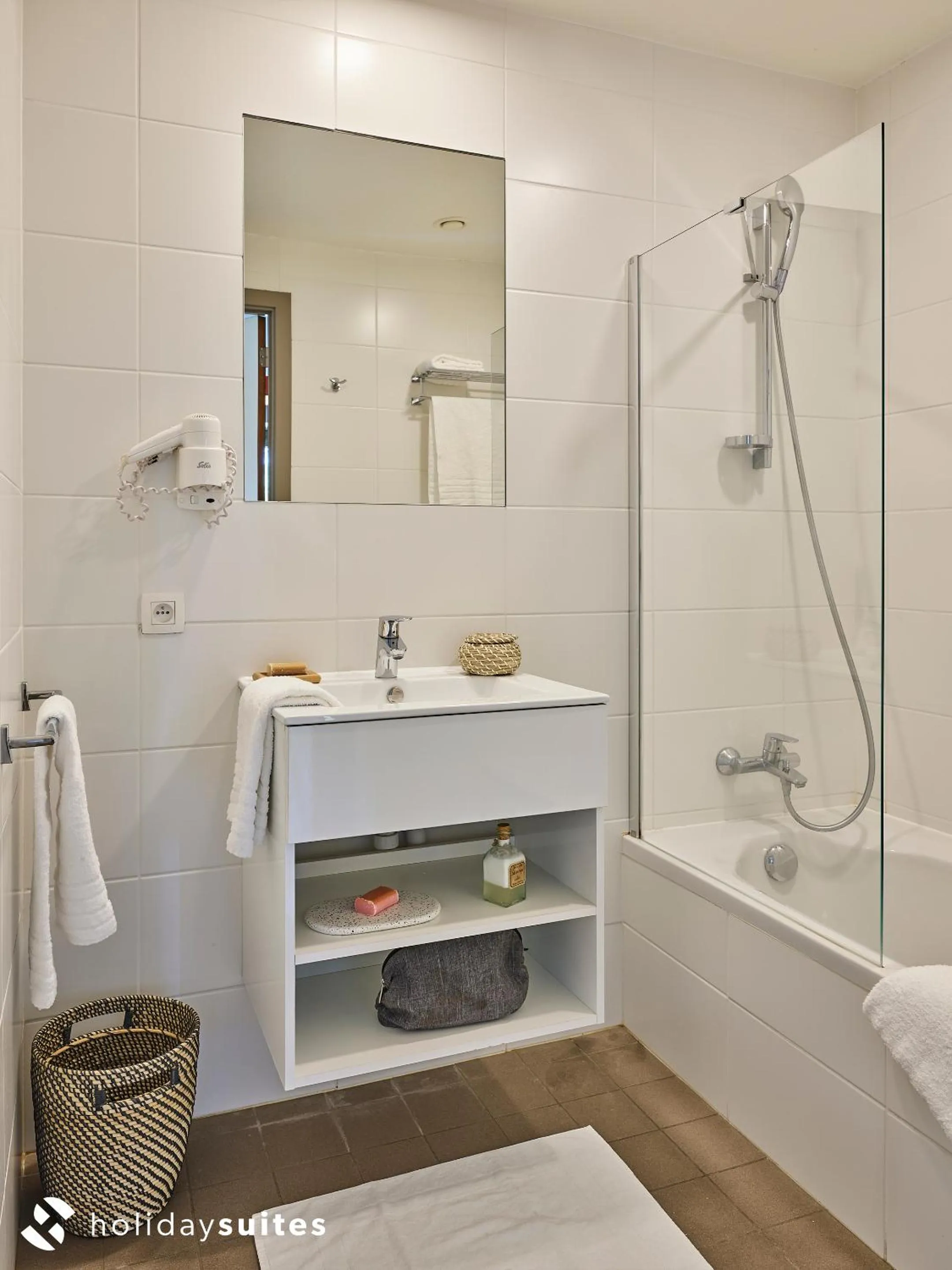 Bathroom in Holiday Suites Westende - Middelkerke