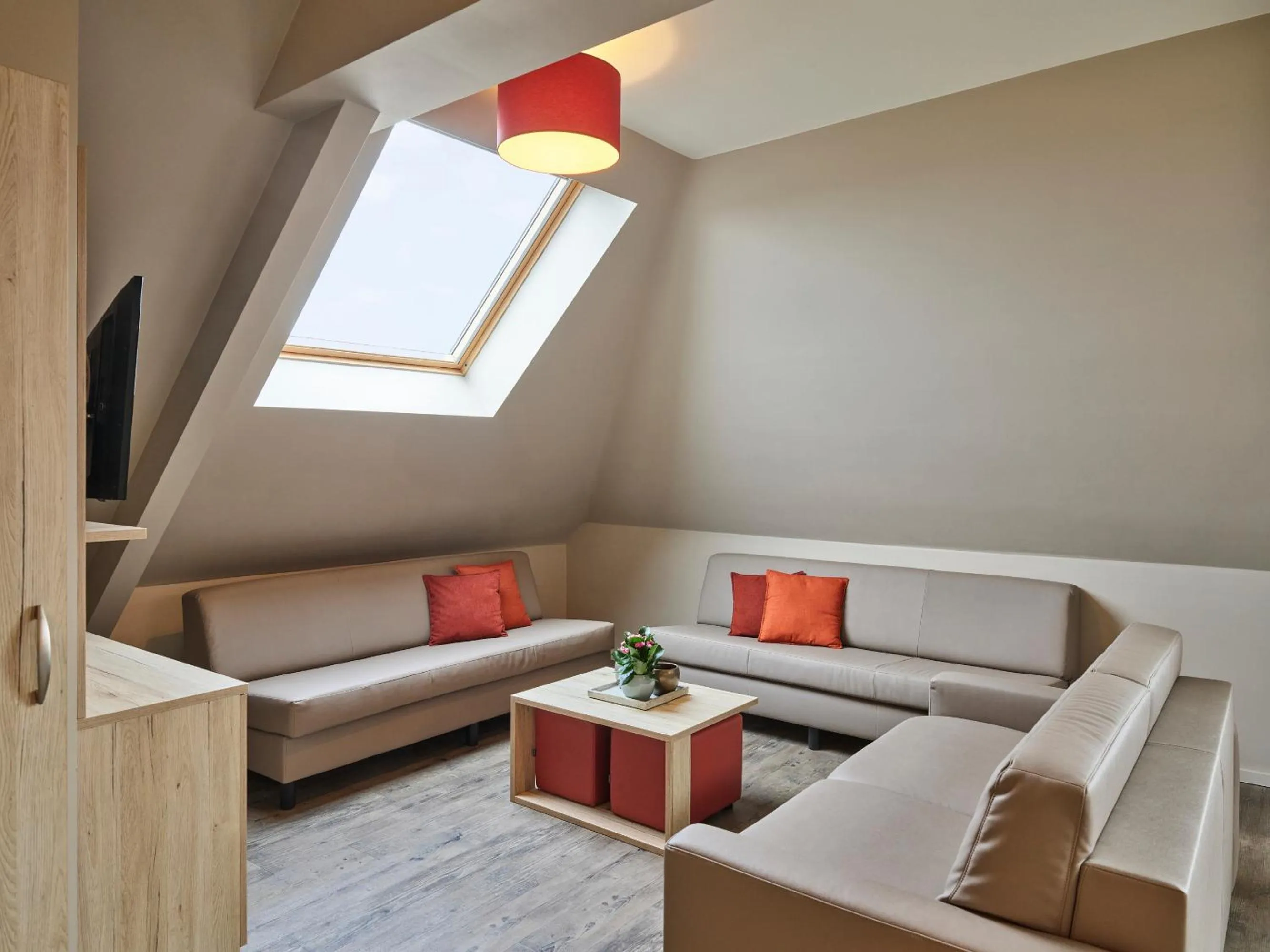 Living room in Holiday Suites Westende - Middelkerke