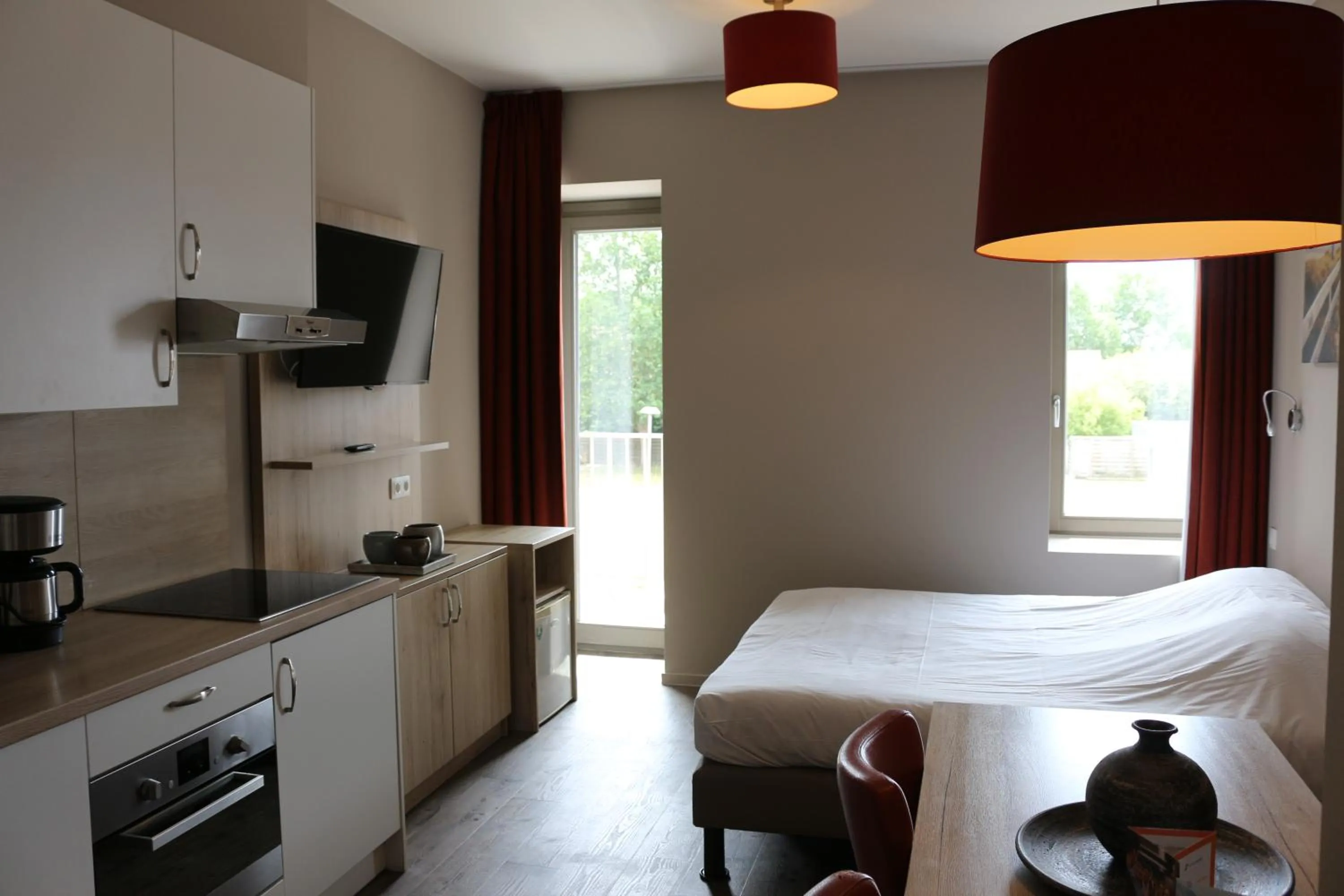 TV and multimedia in Holiday Suites Westende - Middelkerke