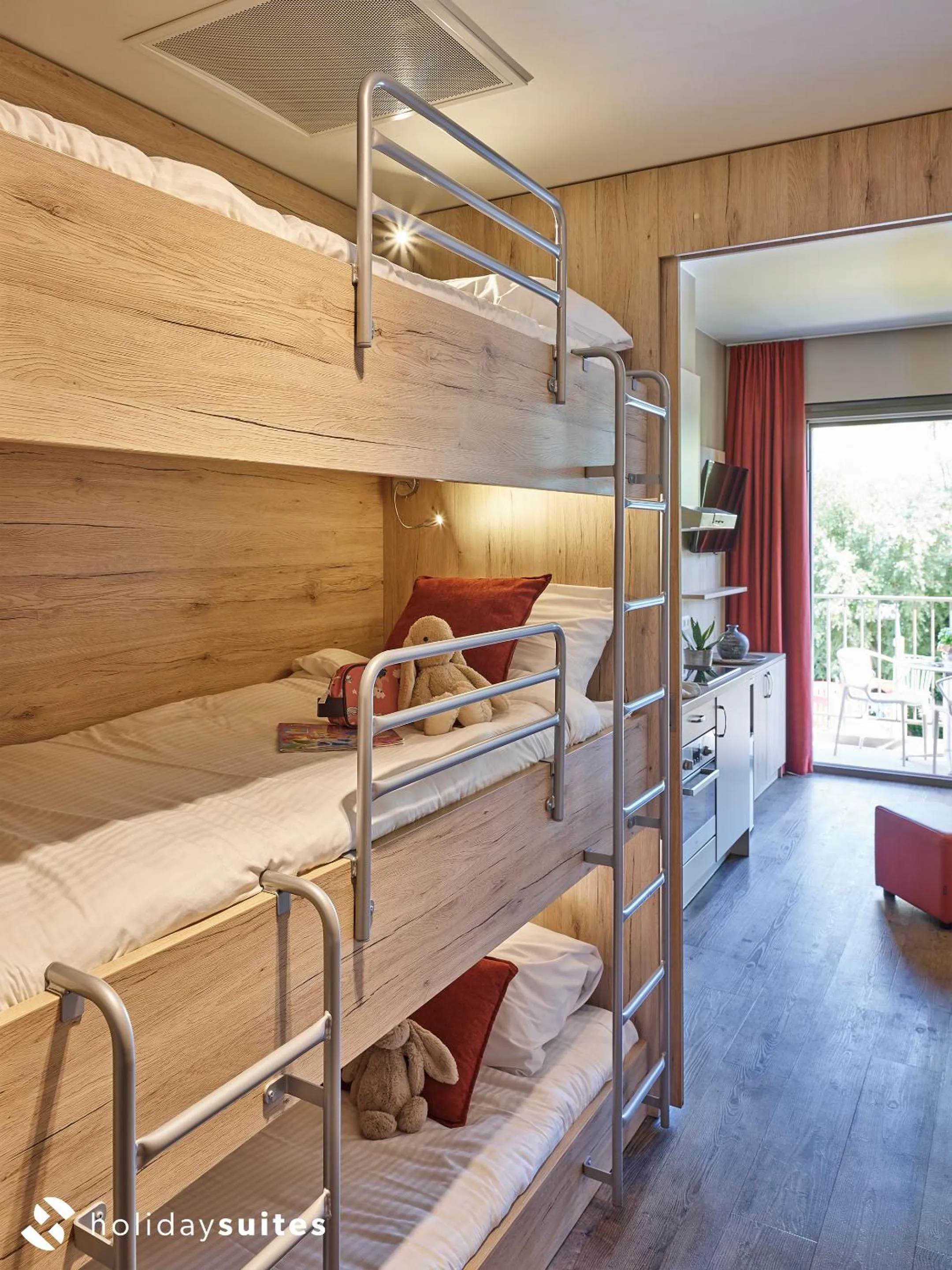 Bedroom, Bed in Holiday Suites Westende - Middelkerke