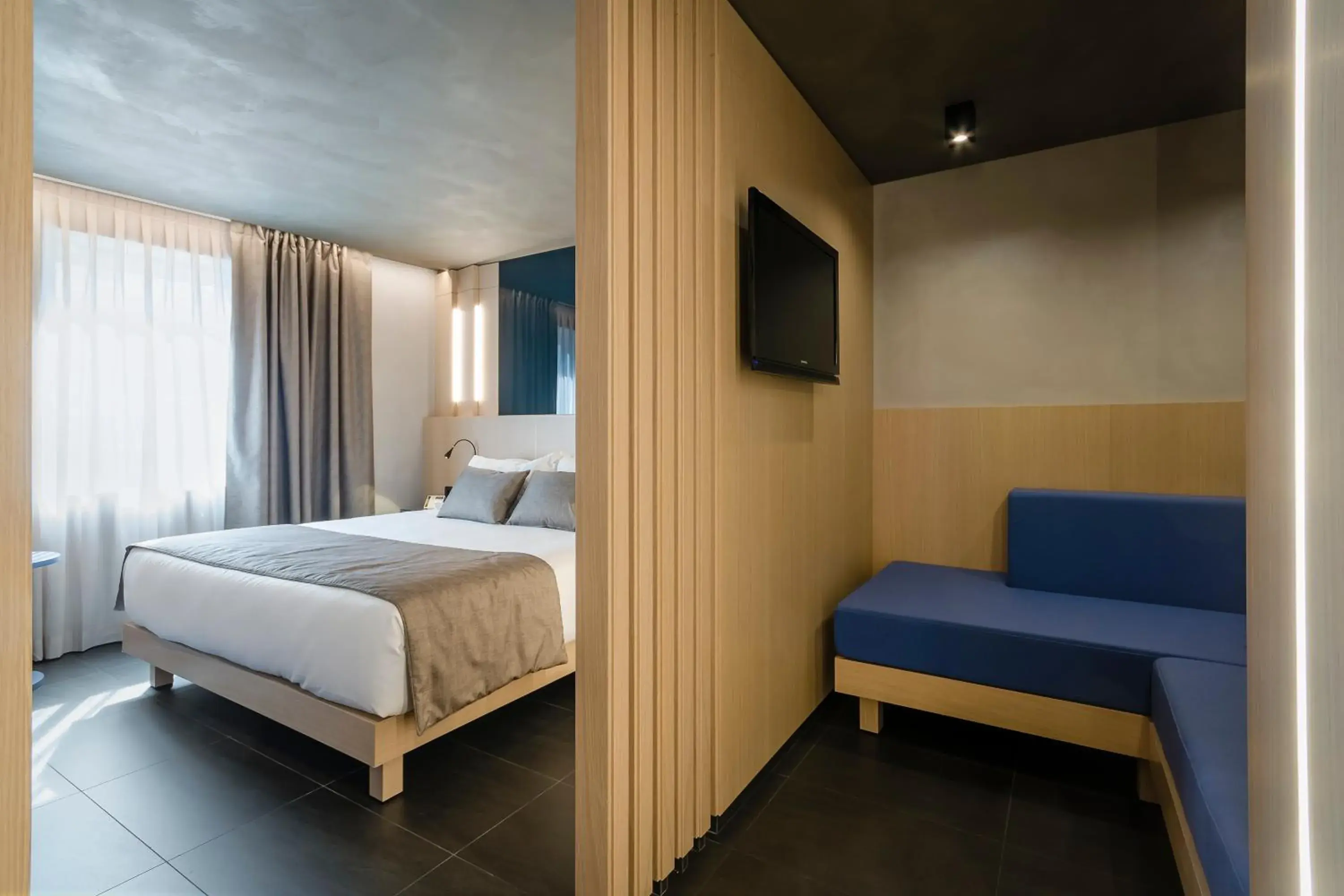 Bed in Hotel Metropolis Bed in Hotel Metropolis