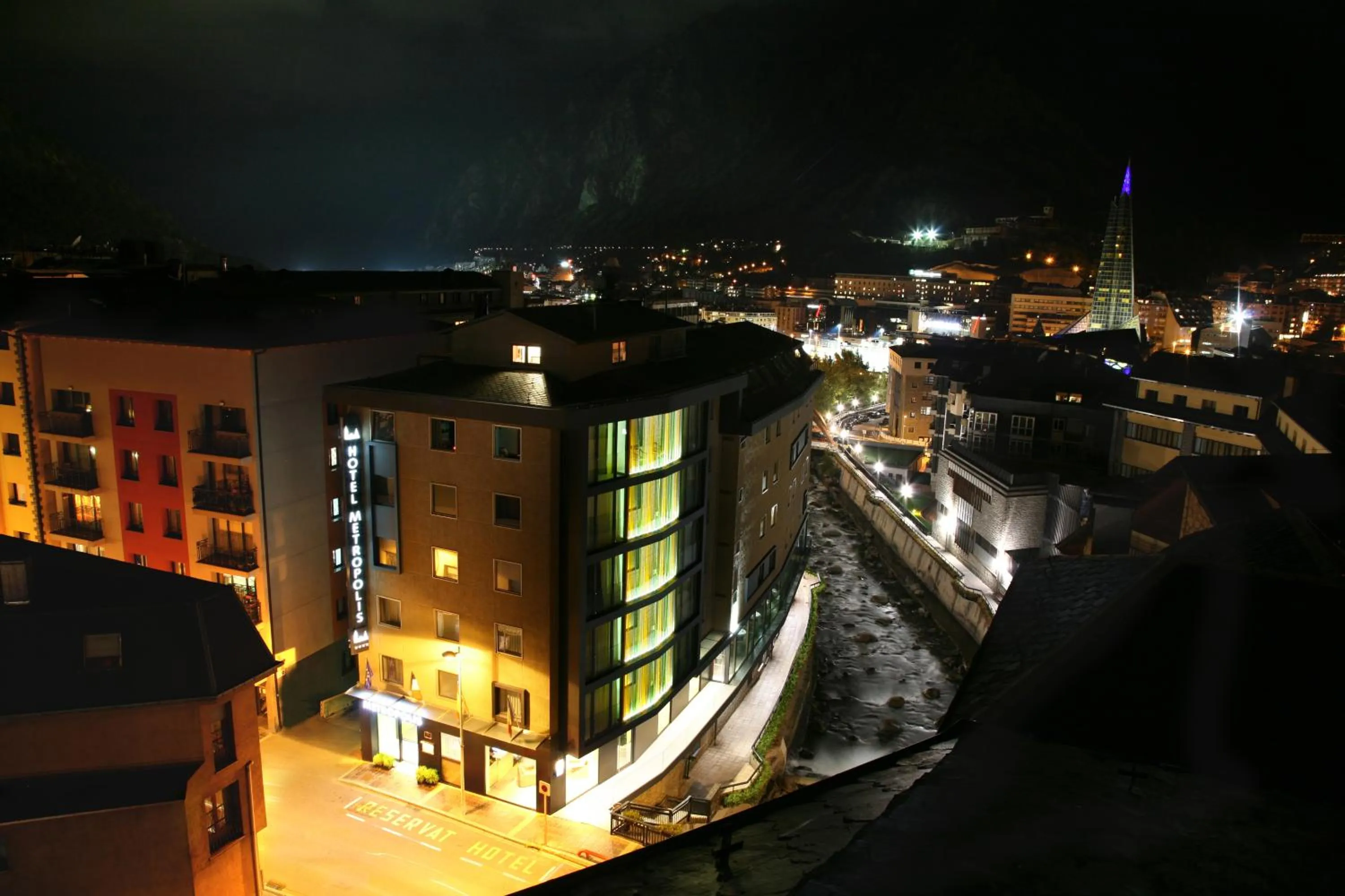 Off site in Hotel Metropolis