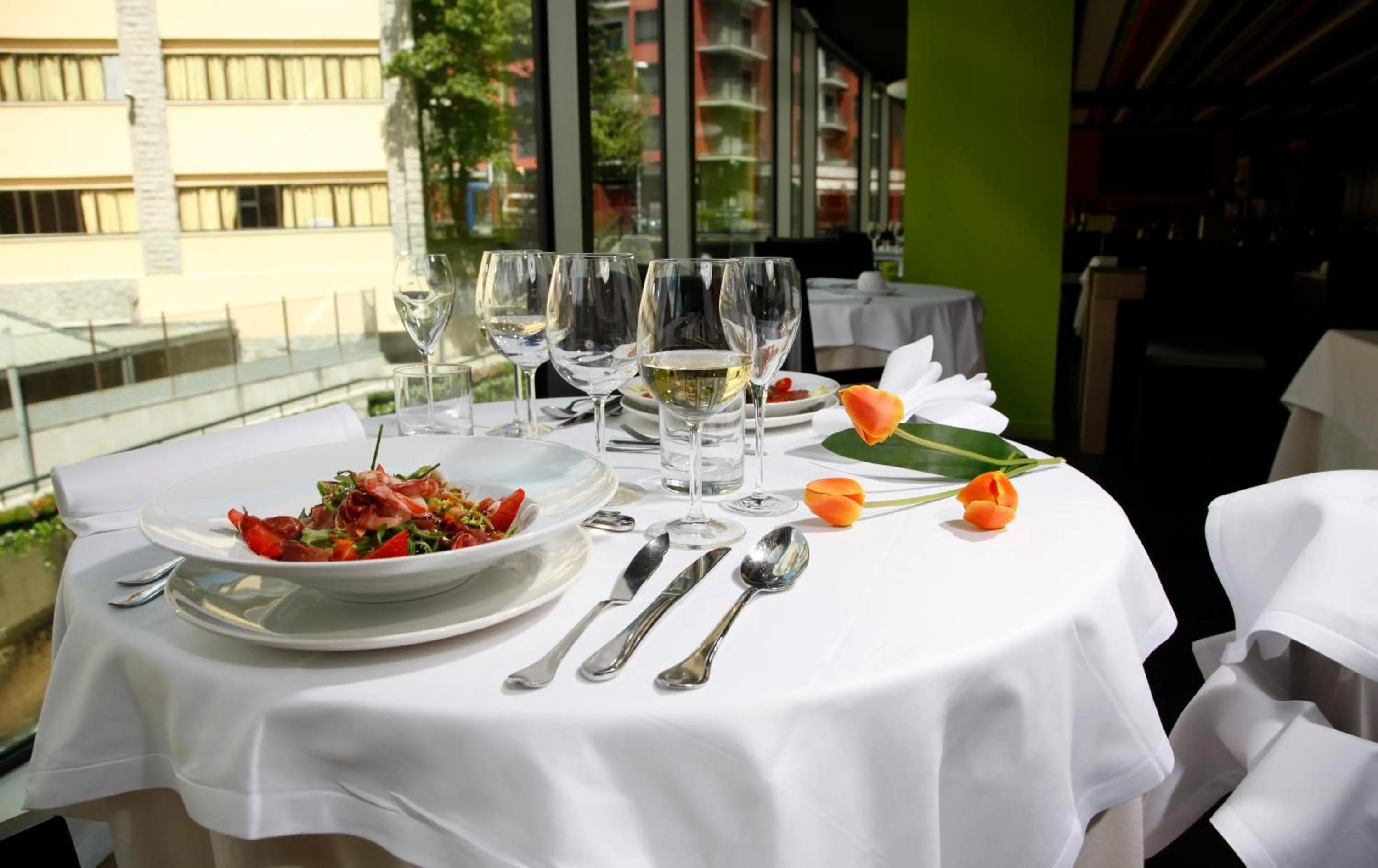 Food close-up in Hotel Metropolis