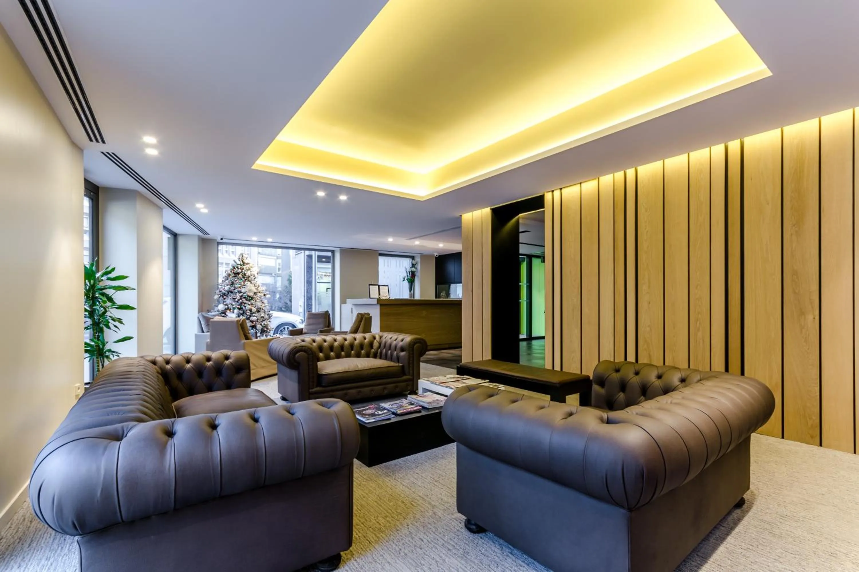 Facade/entrance in Hotel Metropolis