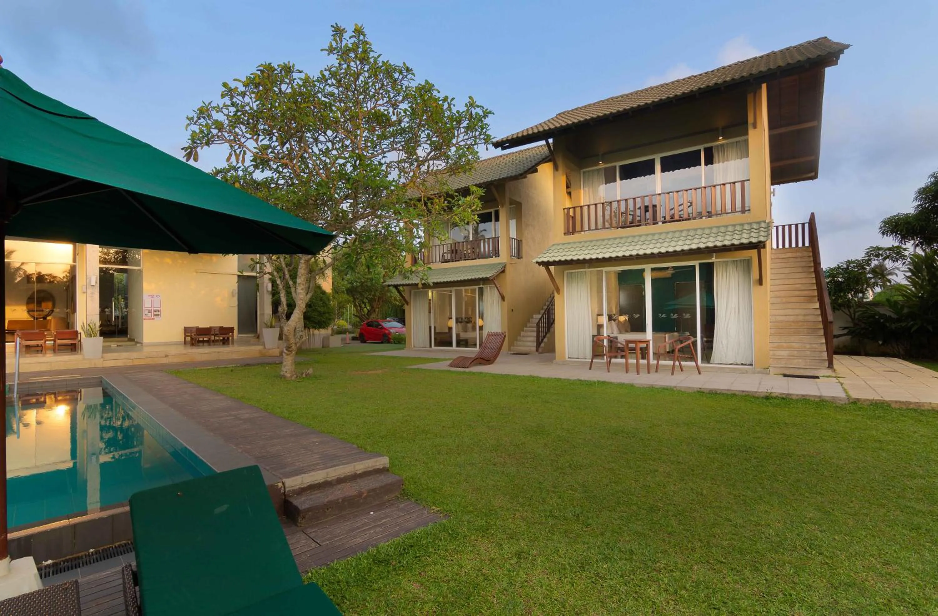 Deluxe Double Room with Lake View in The South - Beach & Lake Ahangama