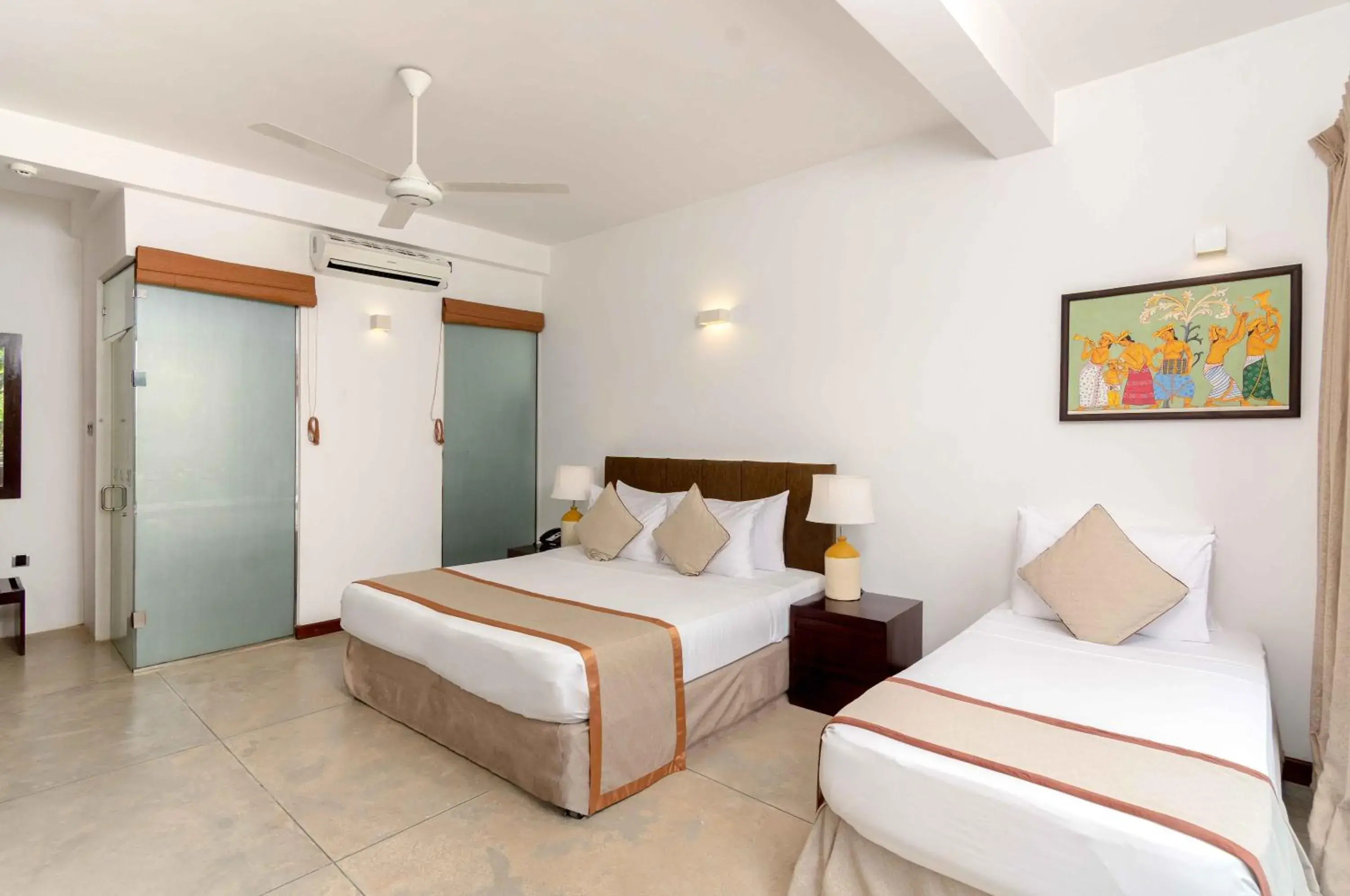 Bed in South Lake Resort Koggala Bed in South Lake Resort Koggala