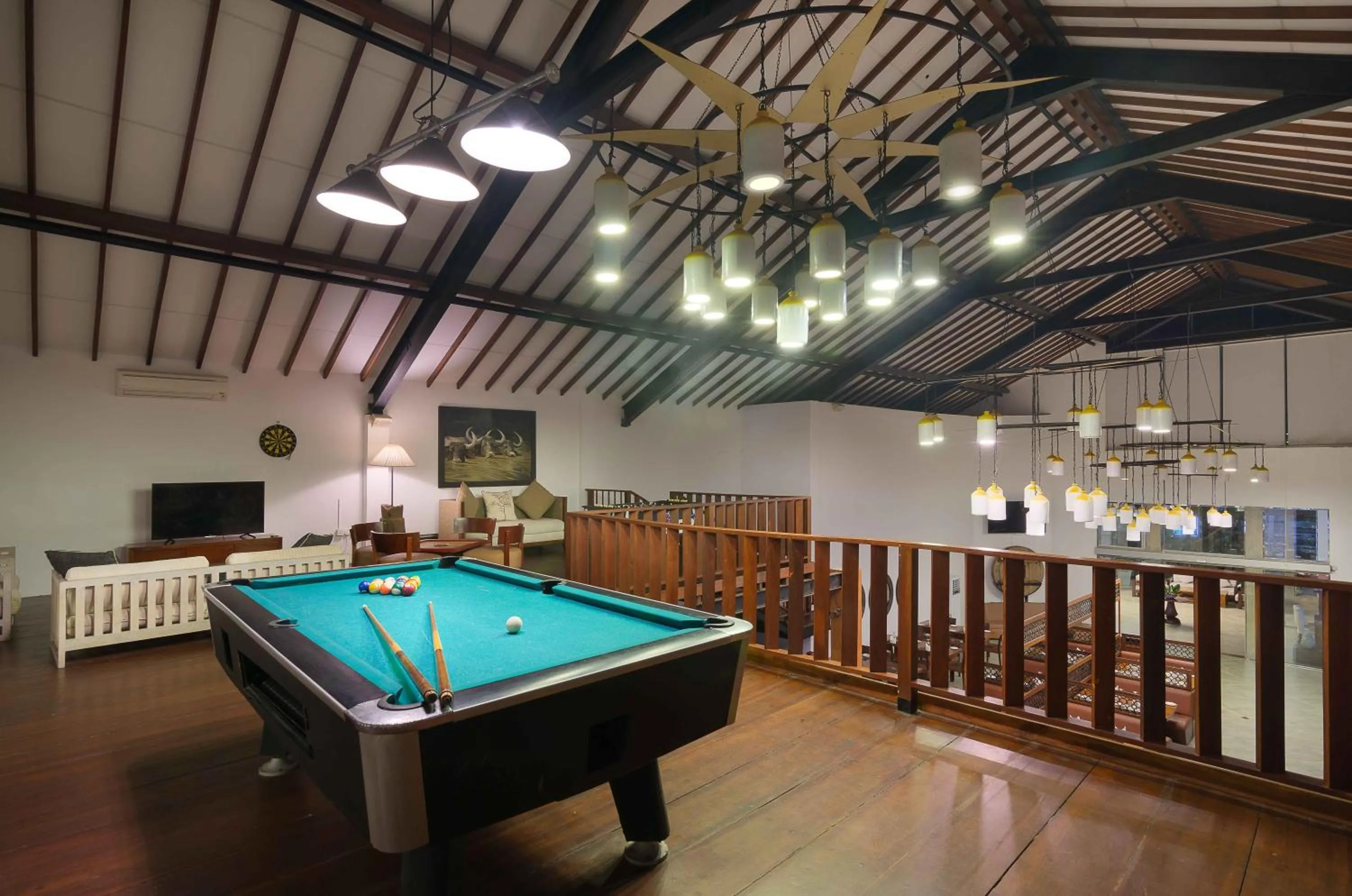 Restaurant/places to eat in South Lake Resort Koggala