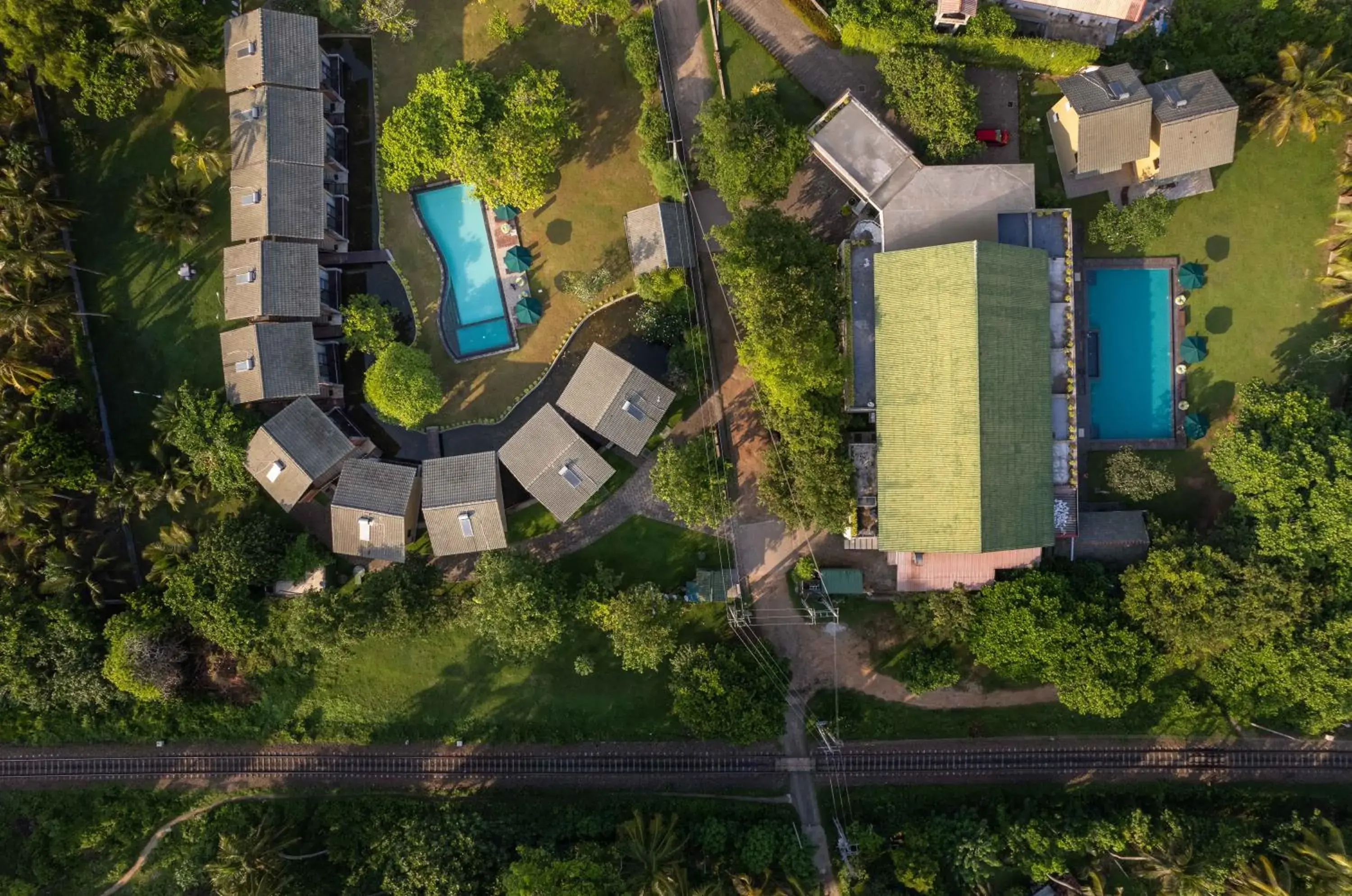 Property building in South Lake Resort Koggala Property building in South Lake Resort Koggala