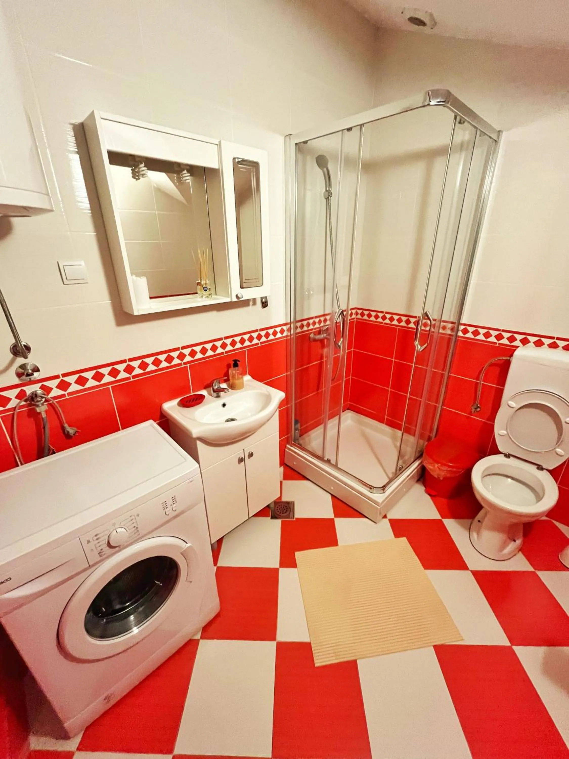 Shower in Apartments Dosljak