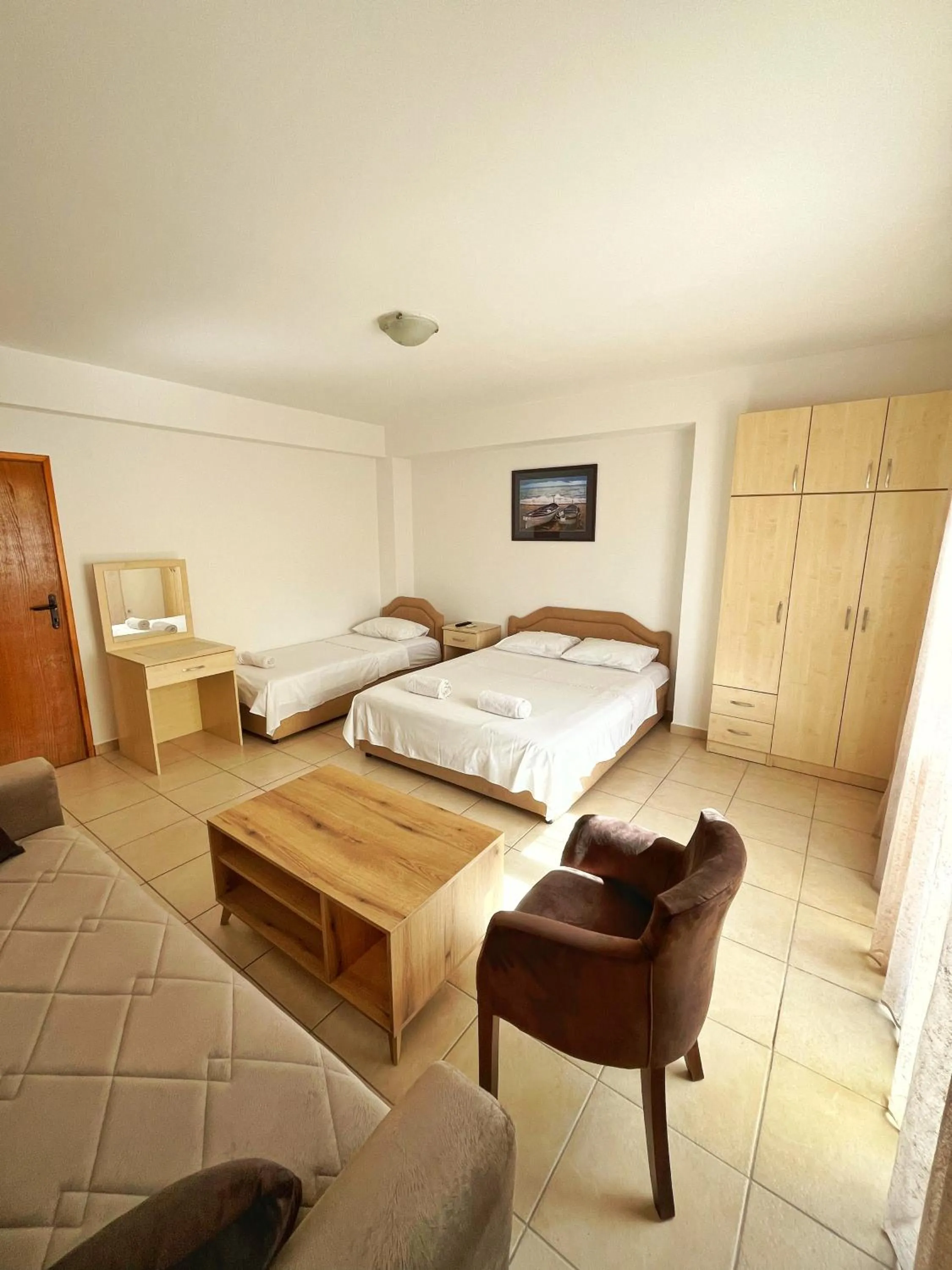 Bed in Apartments Dosljak
