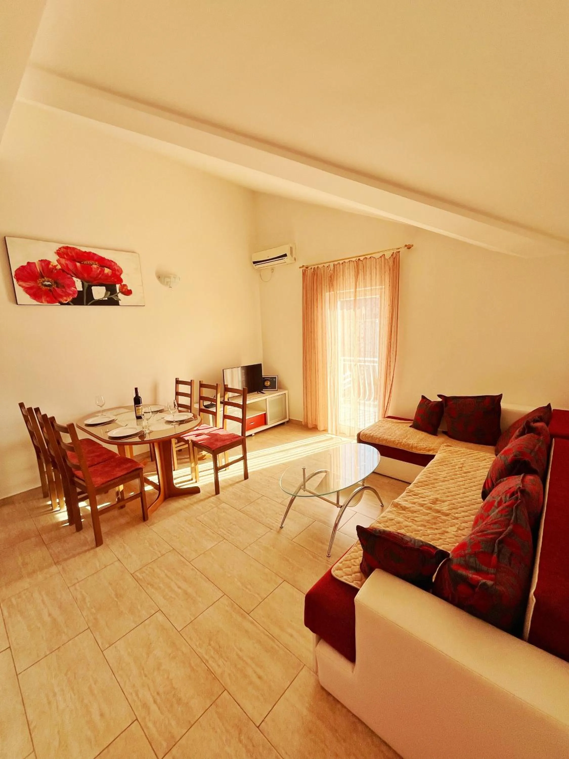 Living room in Apartments Dosljak