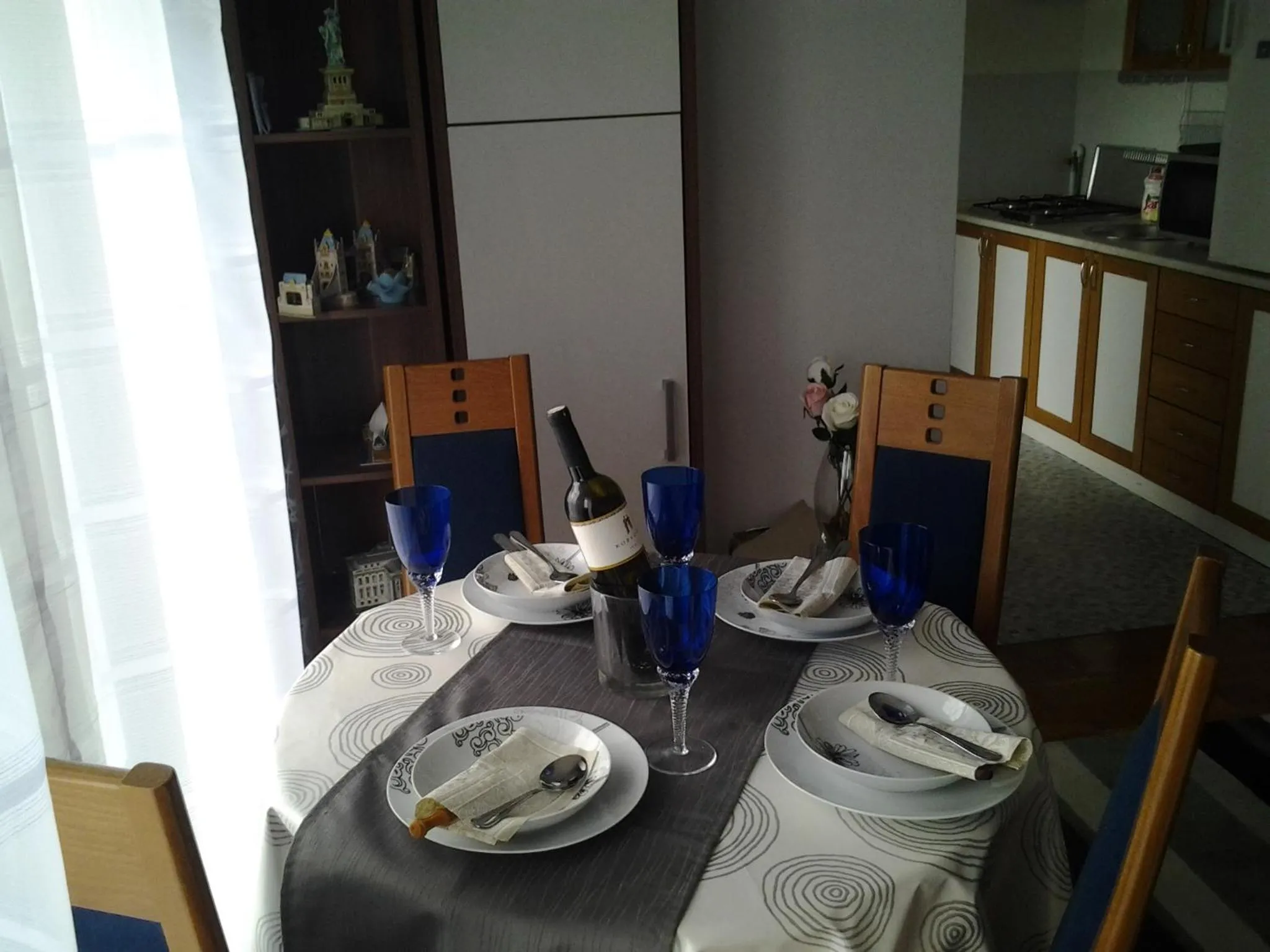 Dining area in Apartment Karlos