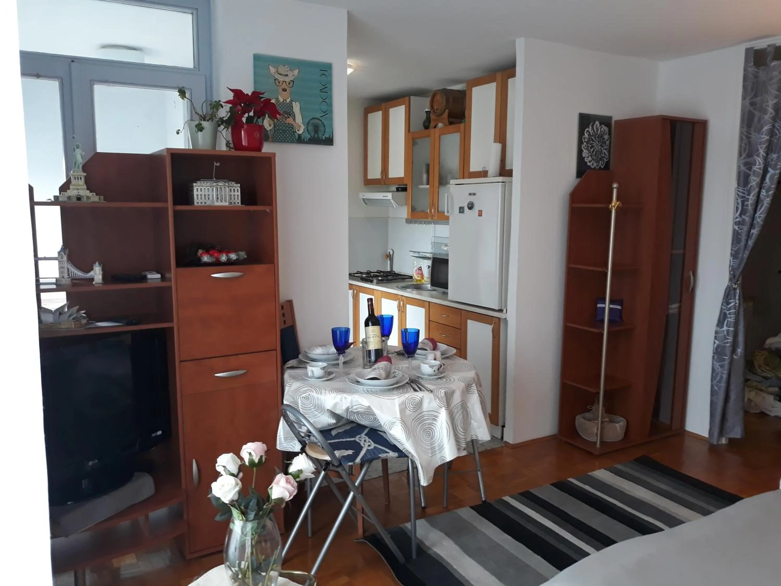 Dining area in Apartment Karlos