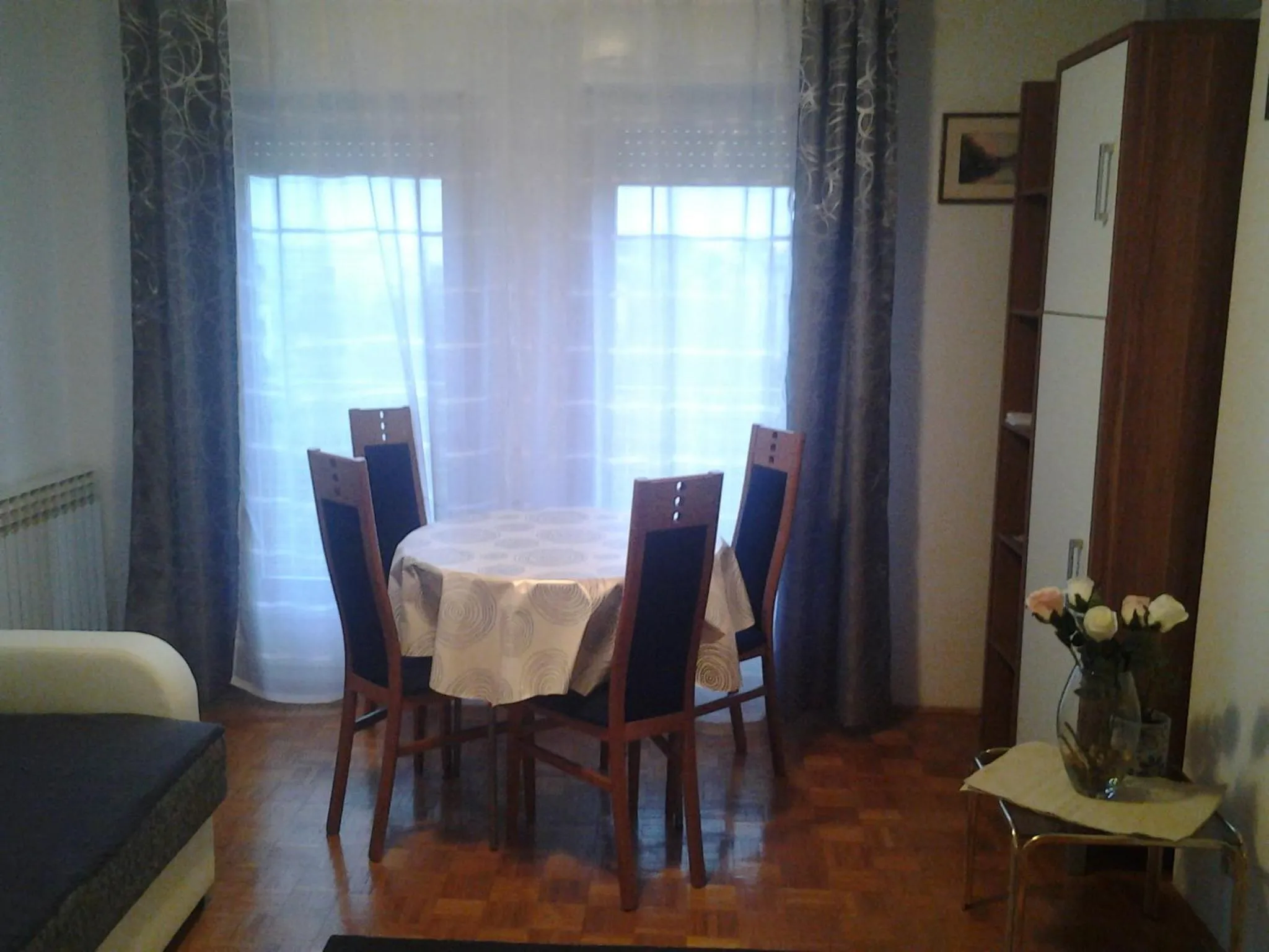Dining area in Apartment Karlos