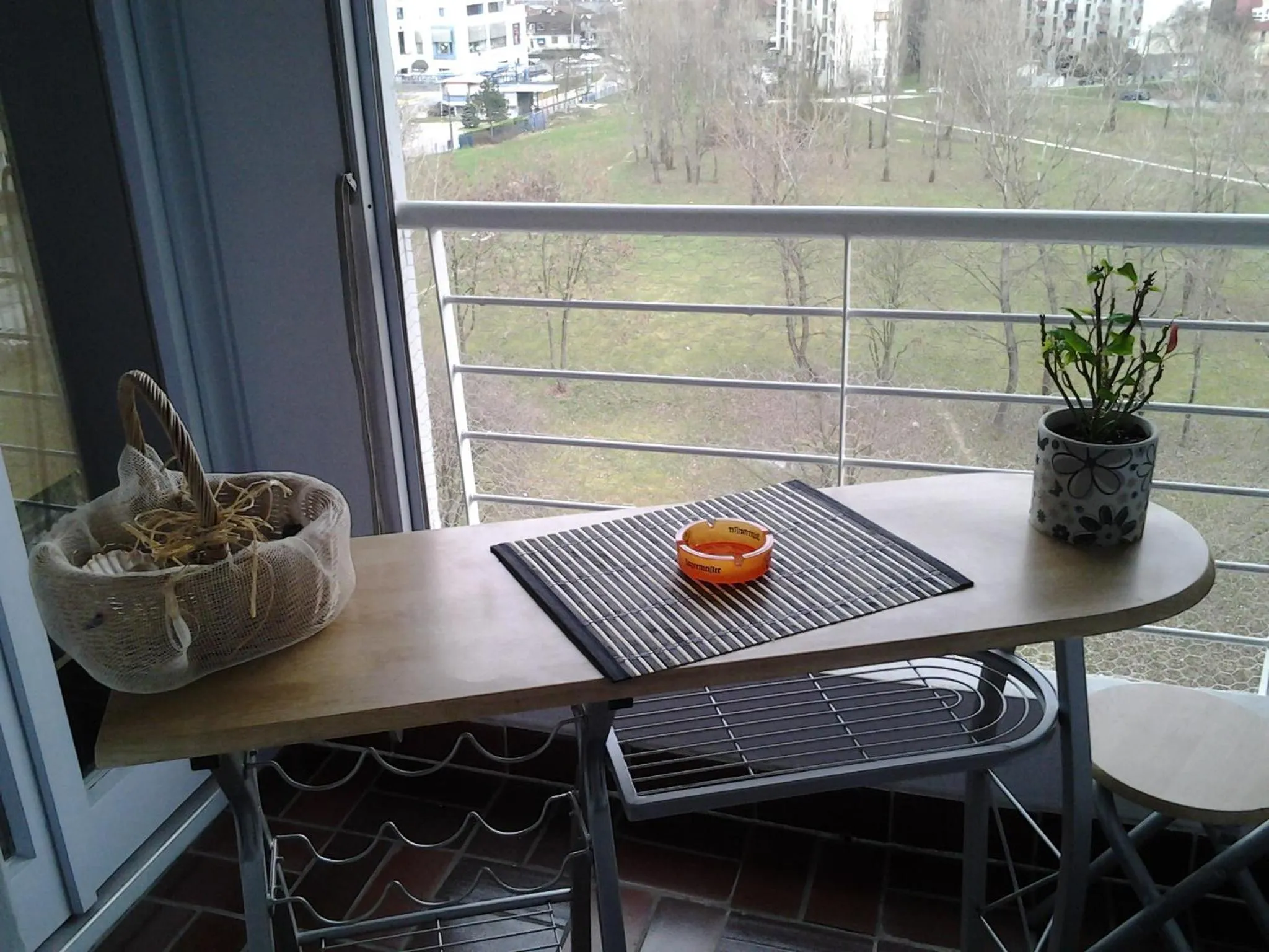 Balcony/Terrace in Apartment Karlos
