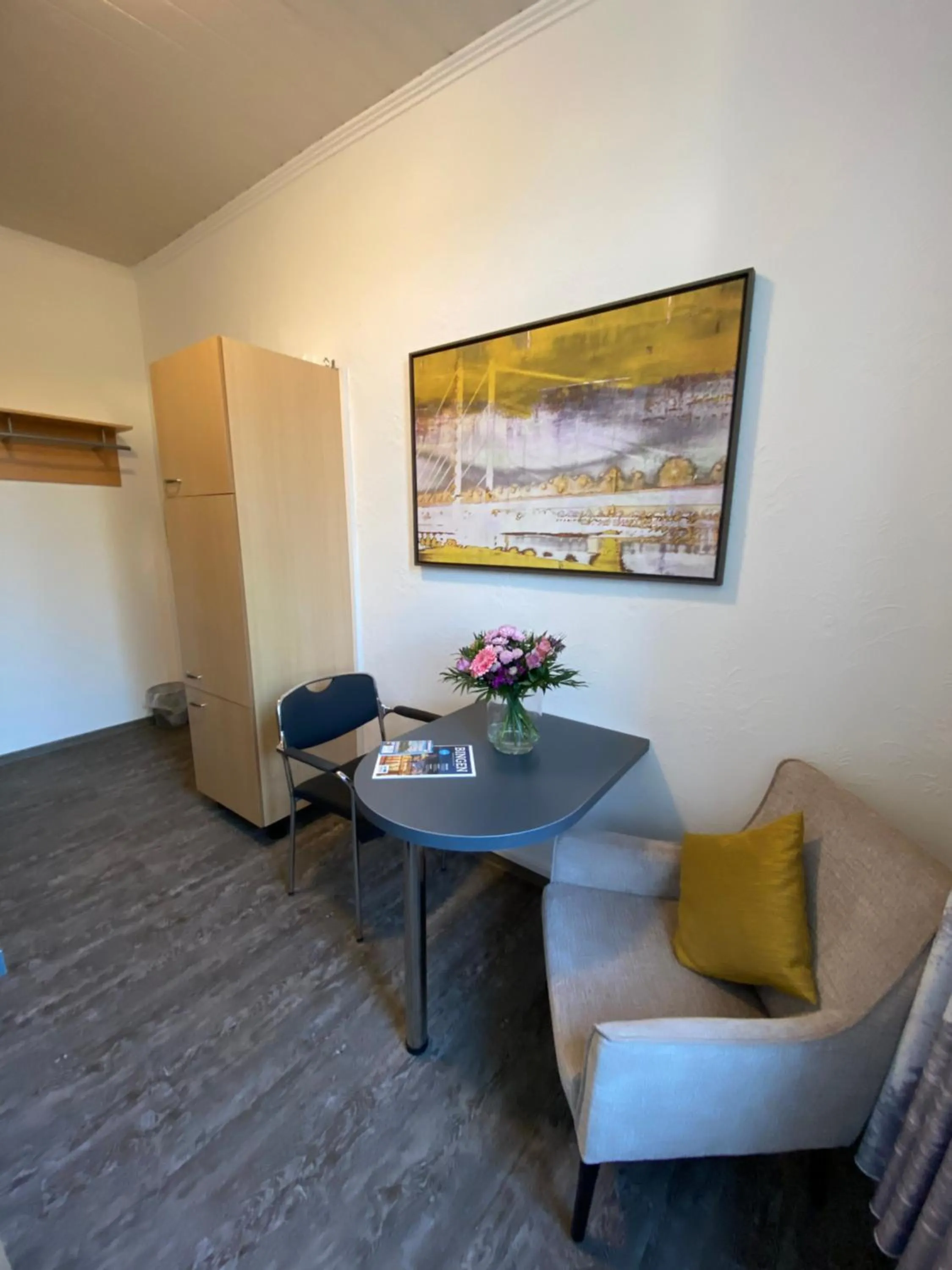 Seating area in Hotel Krone