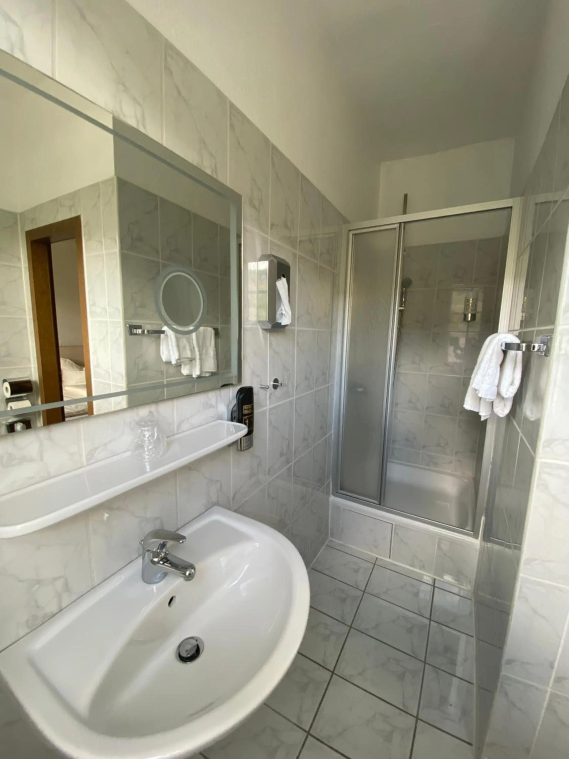 Bathroom in Hotel Krone