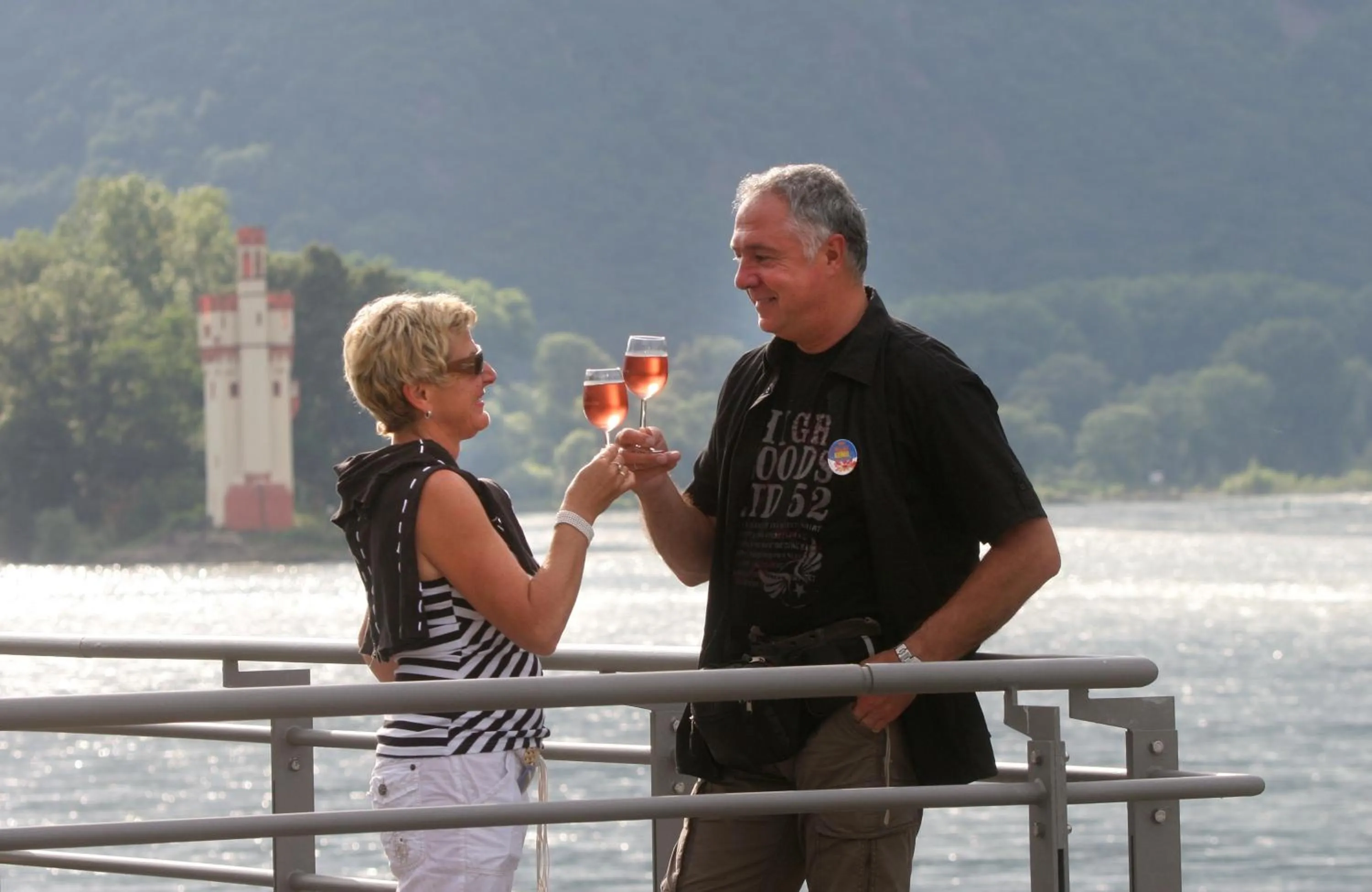 Natural landscape in Hotel Krone