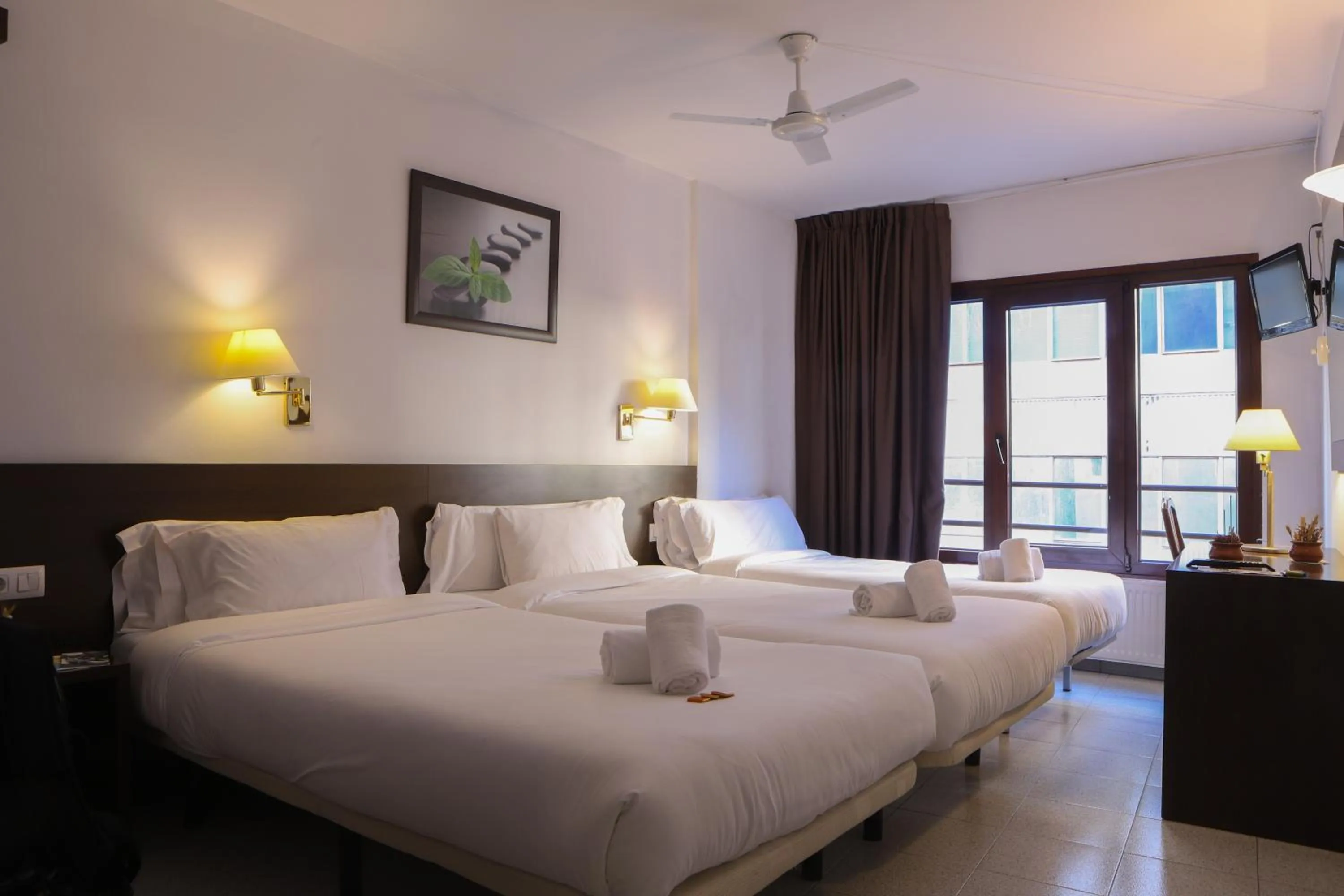 Bedroom, Bed in Insitu Eurotel Andorra