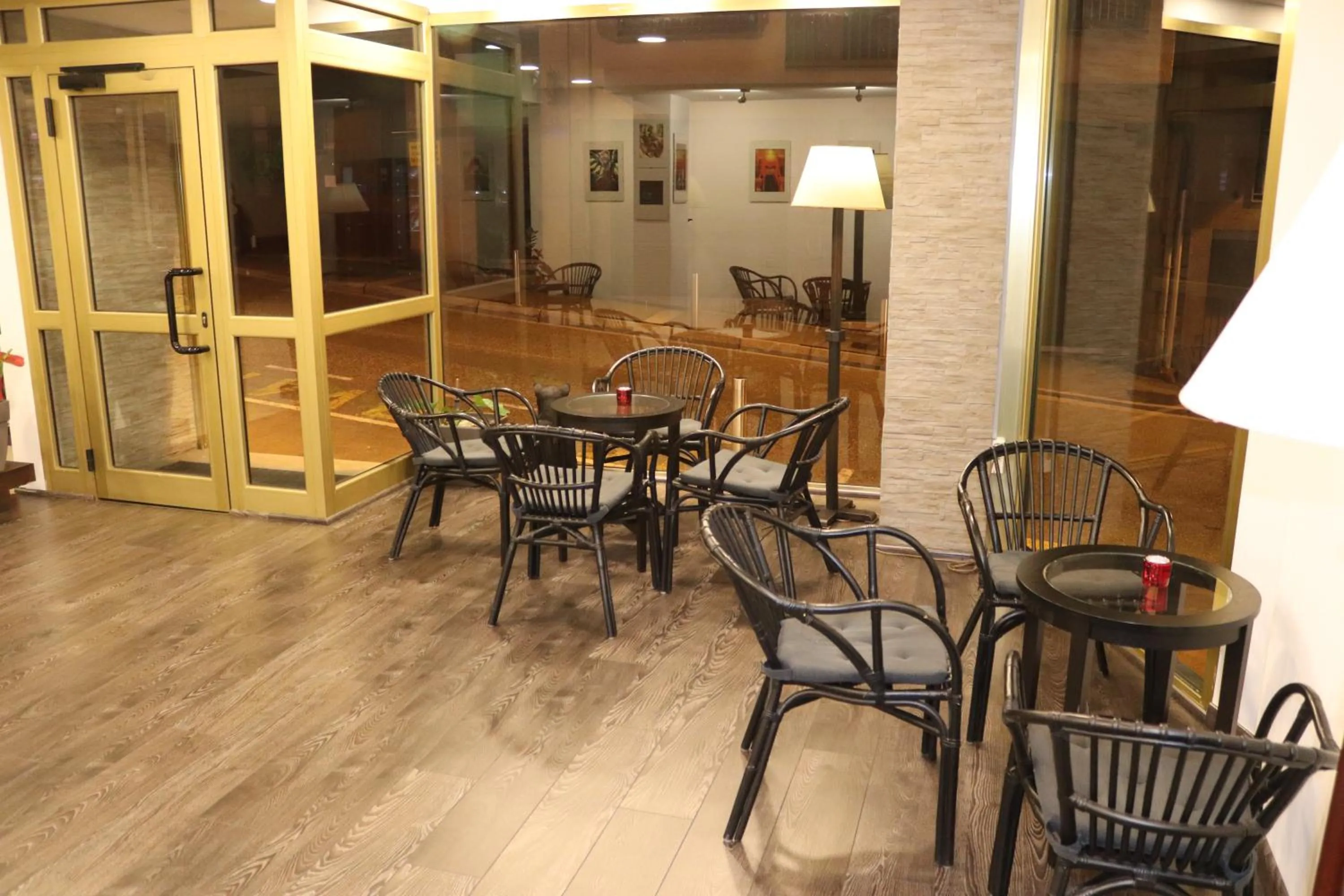 Lounge or bar in Insitu Eurotel Andorra