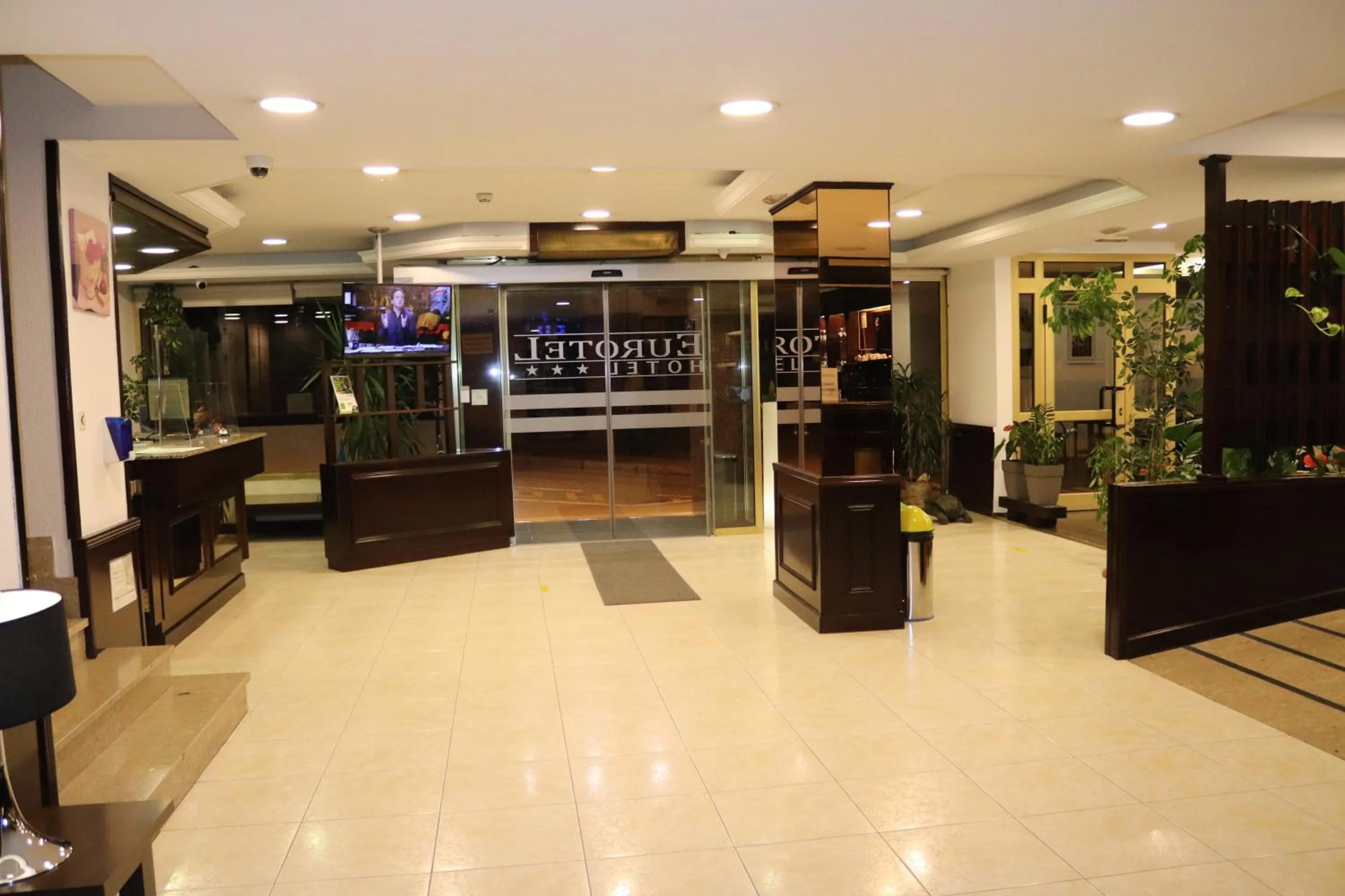 Lobby or reception in Insitu Eurotel Andorra